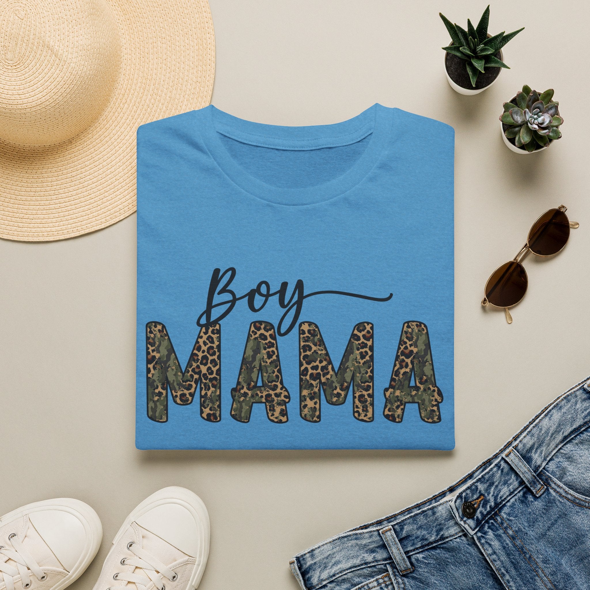 Boy Mama Tee