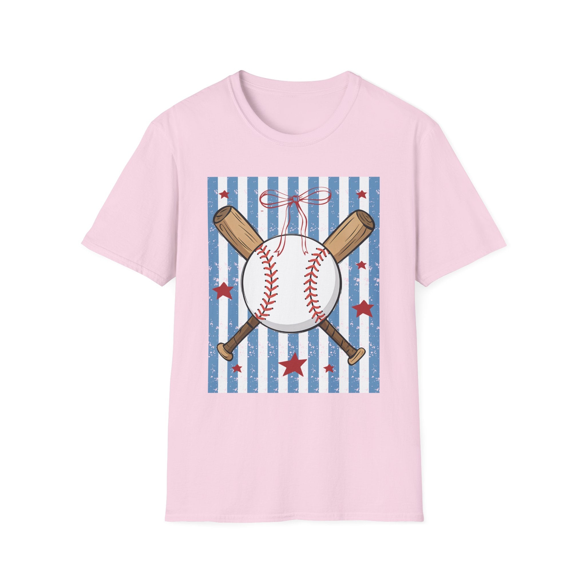 Baseball Crossed Bats T-Shirt