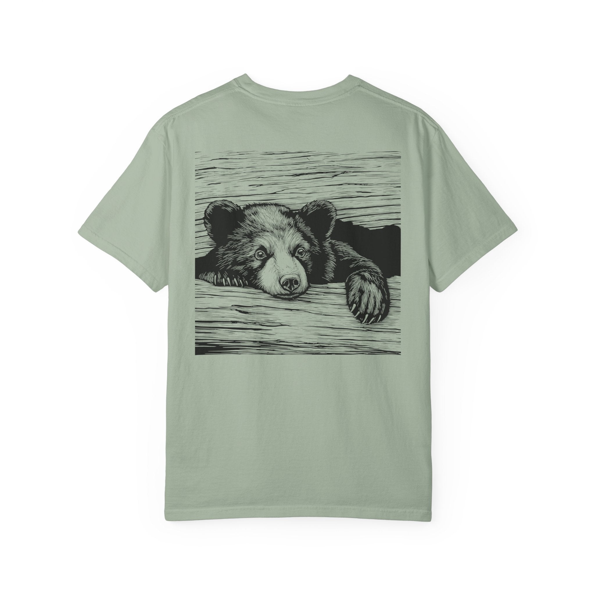 Bear Resting Graphic Tee — Son & Oak