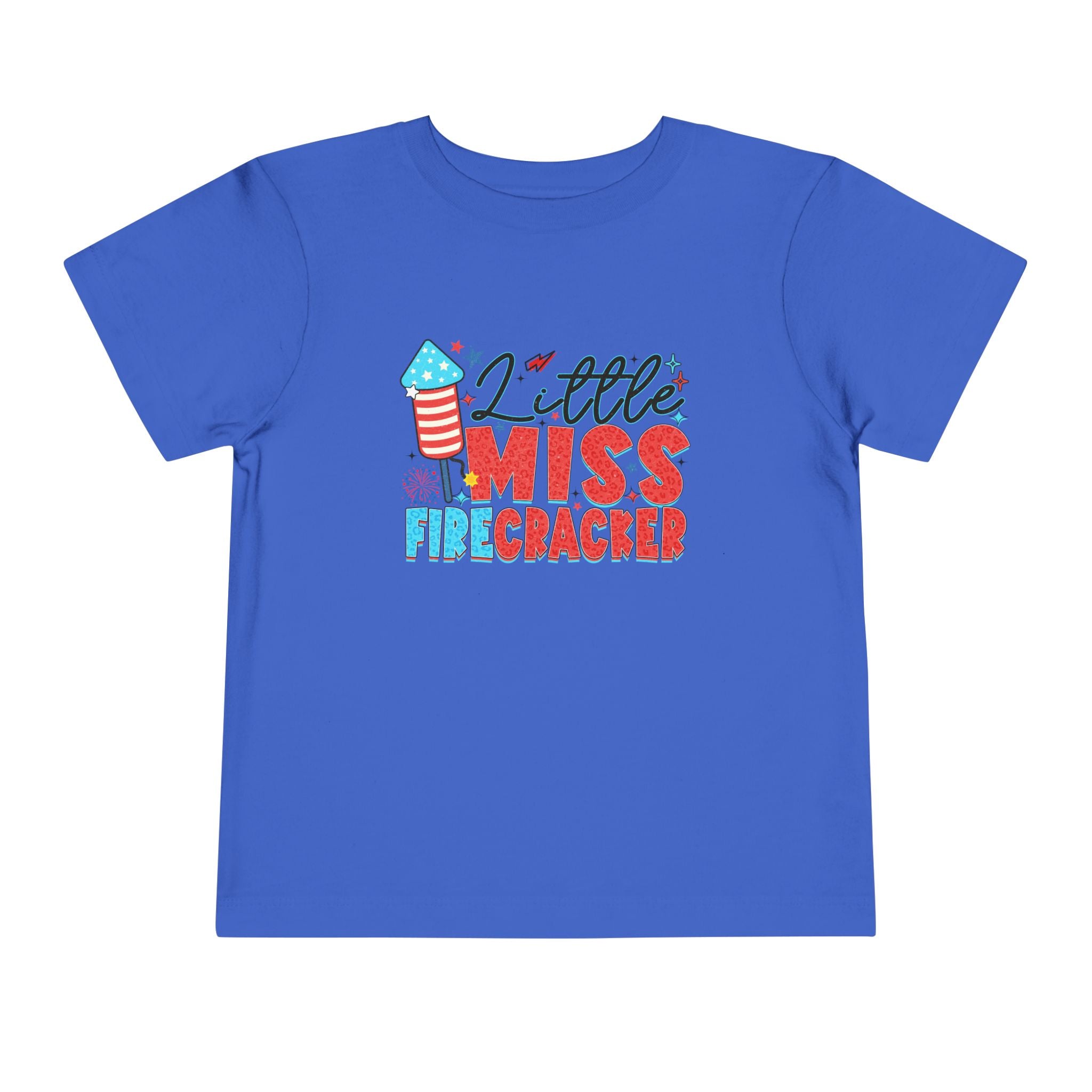 Toddler Tee - Little Miss Firecracker