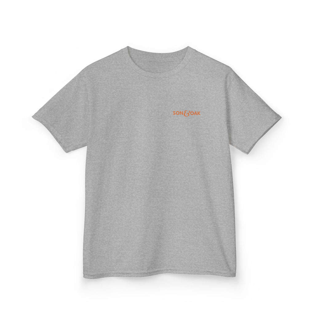 Kids Tee — Sunset Palm Tree
