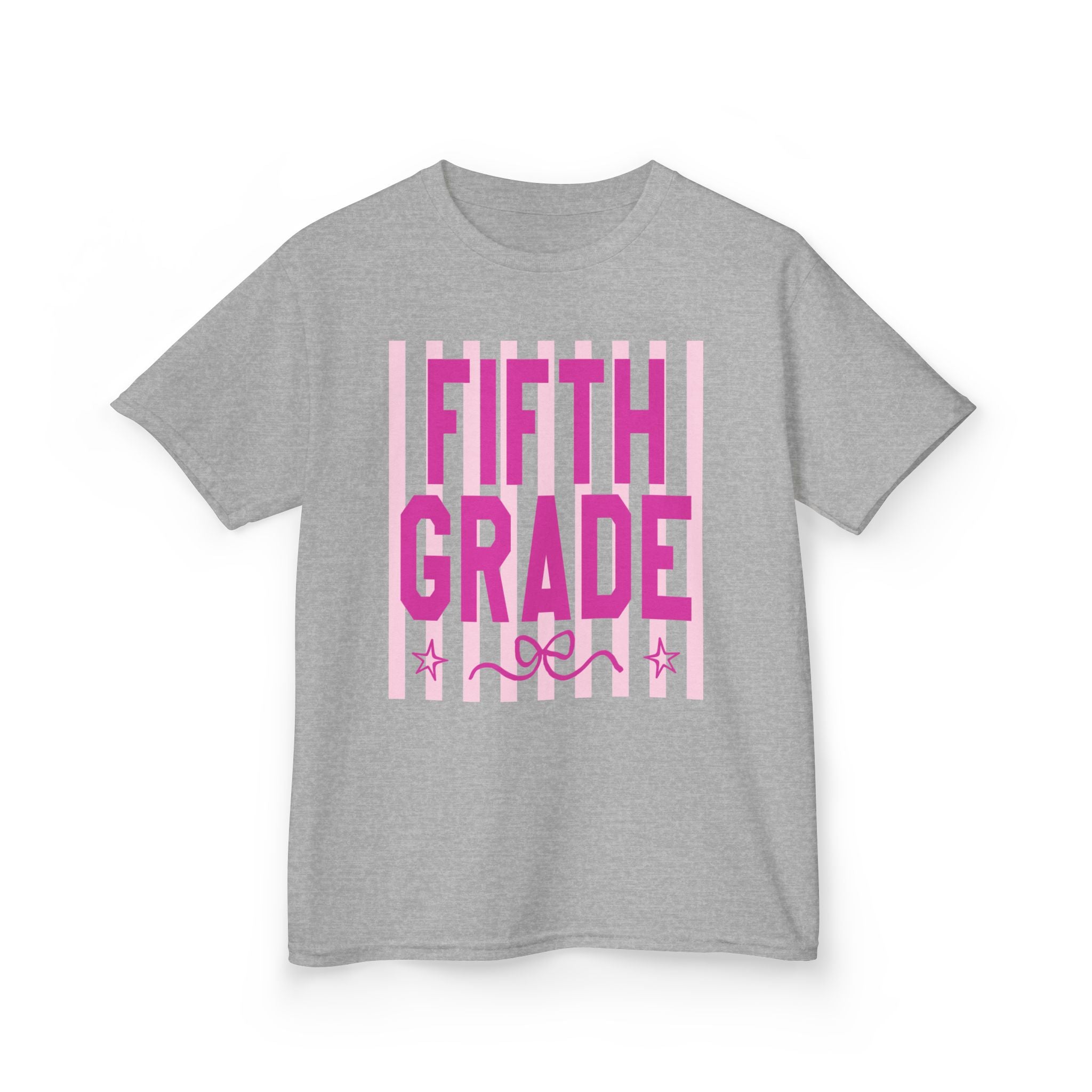 Kids Tee — Fifth Grade