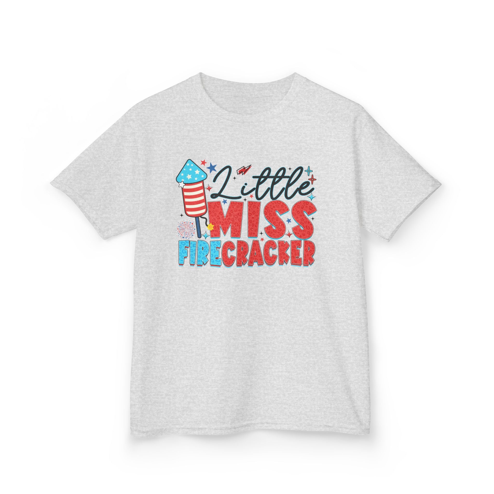 Kids Tee — Little Miss Firecracker