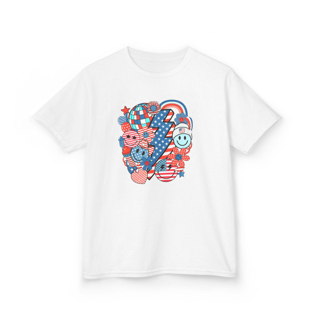 Kids Tee — Patriotic Fun
