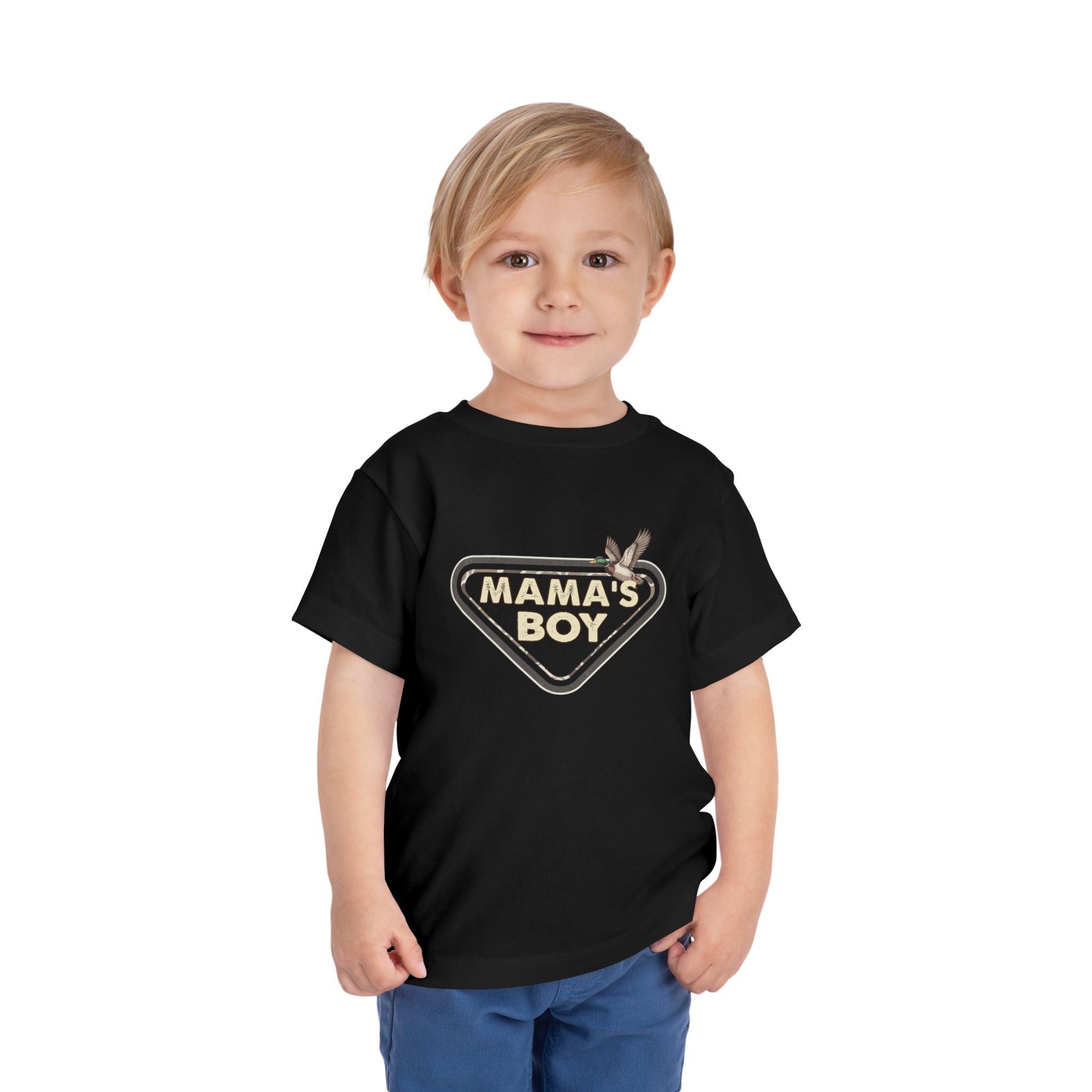 Mama's Boy Toddler Tee