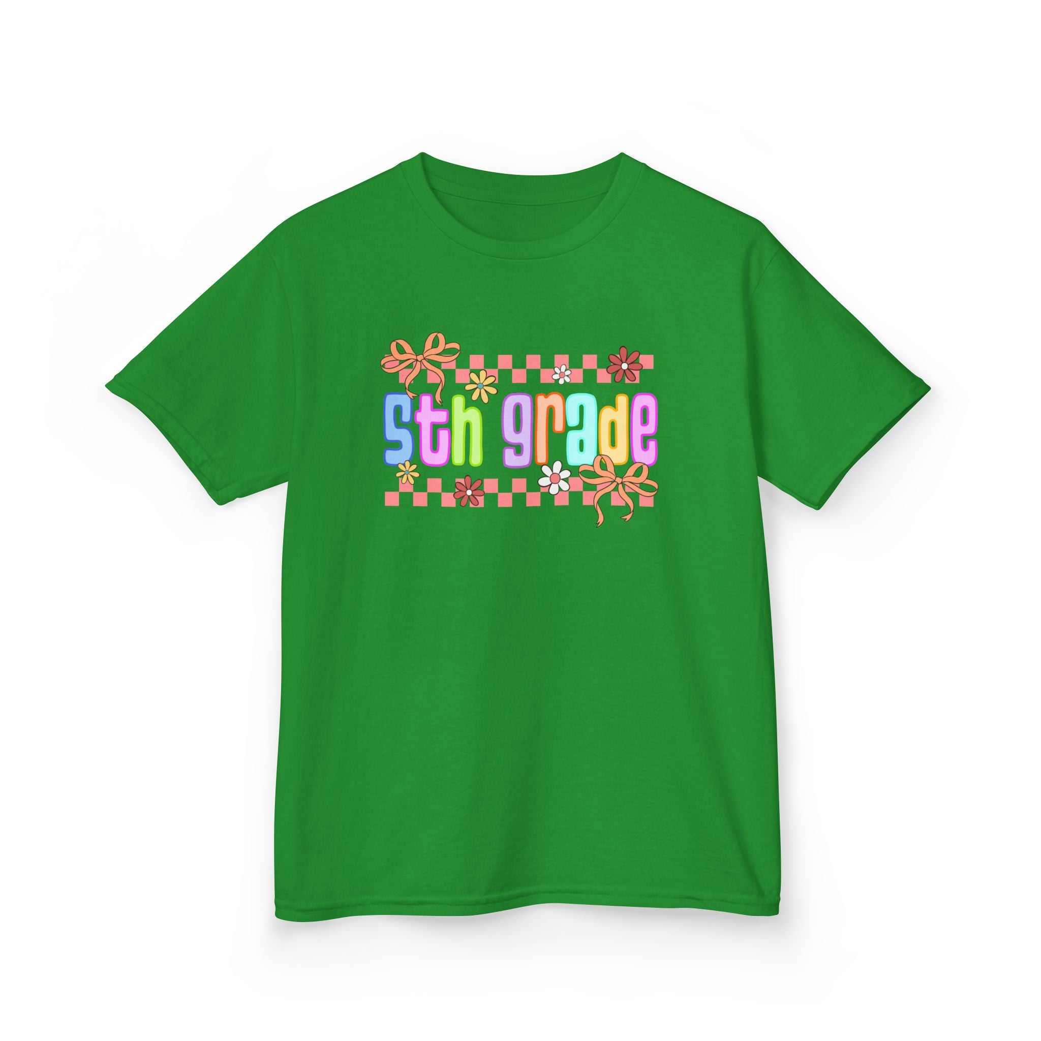 Kids Tee — Fifth Grade