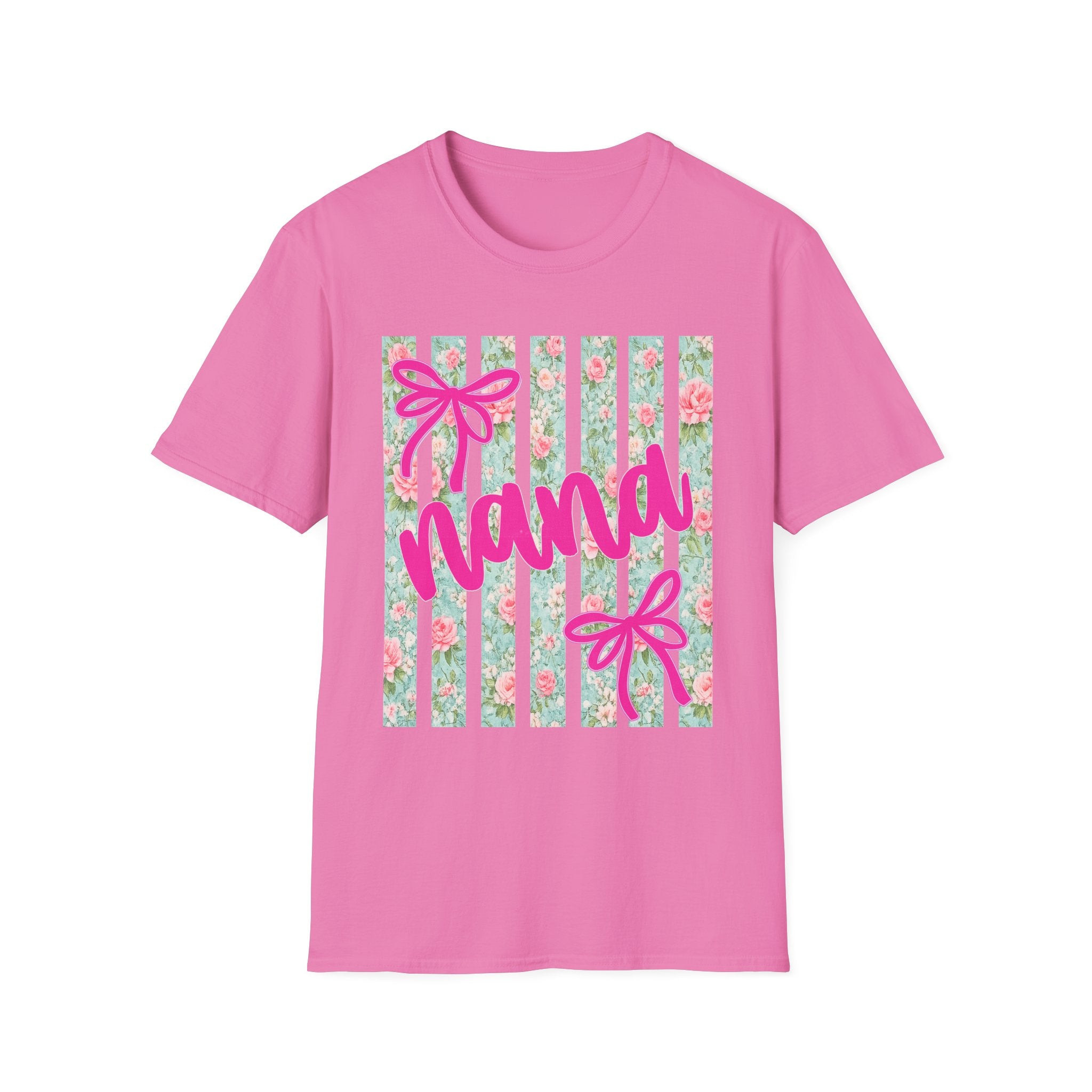 Nana Floral Stripe T-Shirt