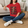 Mama Leopard Lightning Graphic Tee