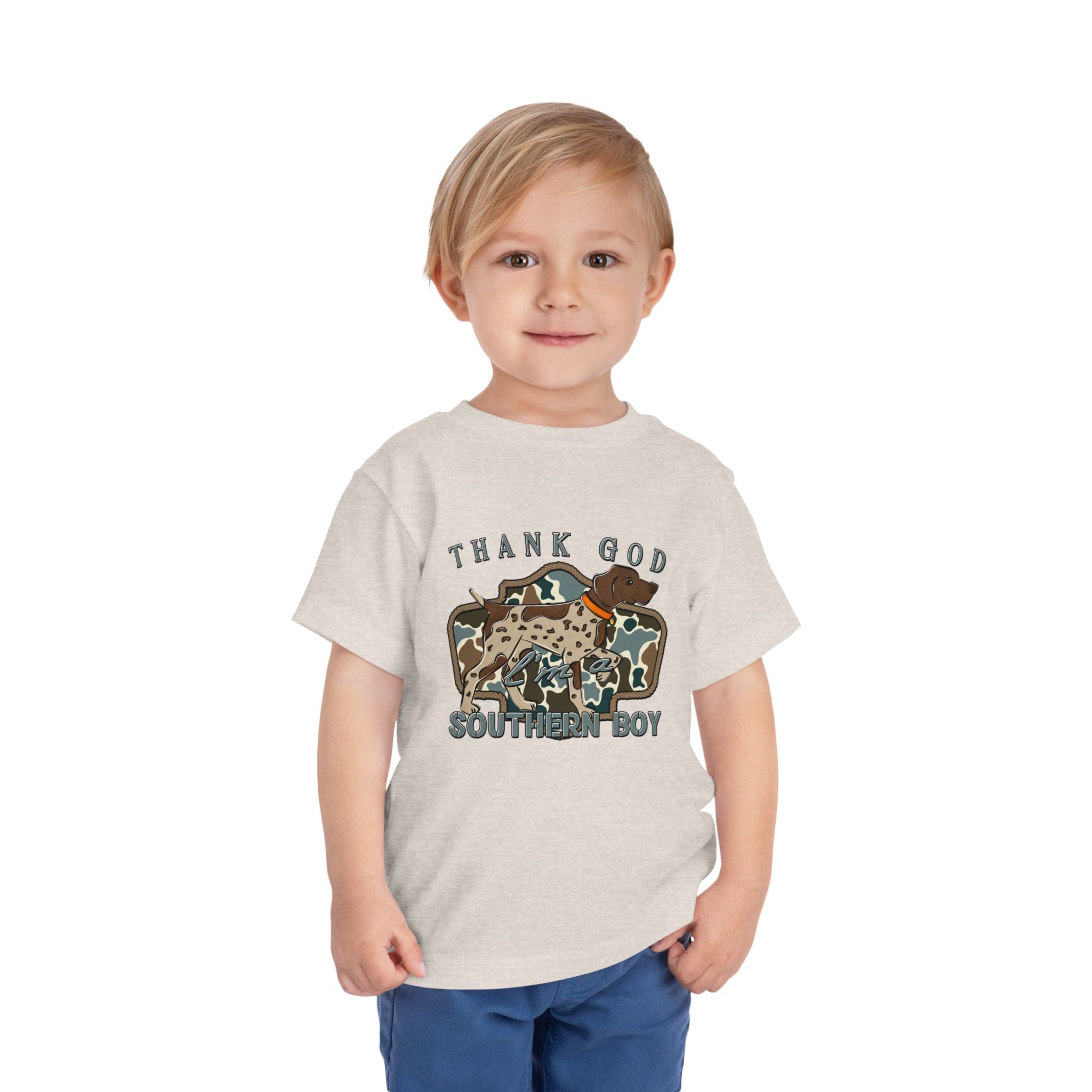 Southern Boy Toddler Tee