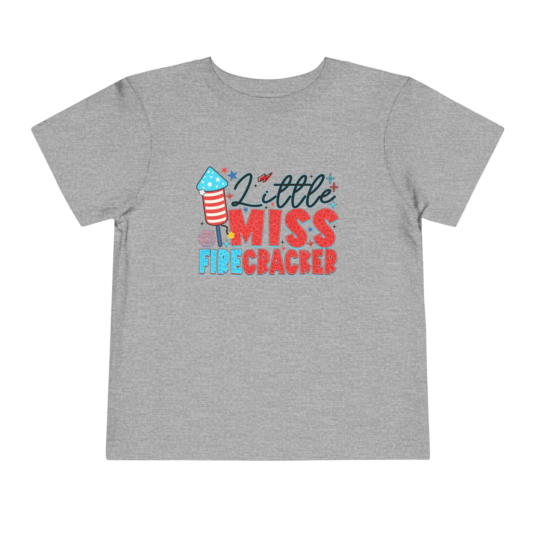 Toddler Tee - Little Miss Firecracker