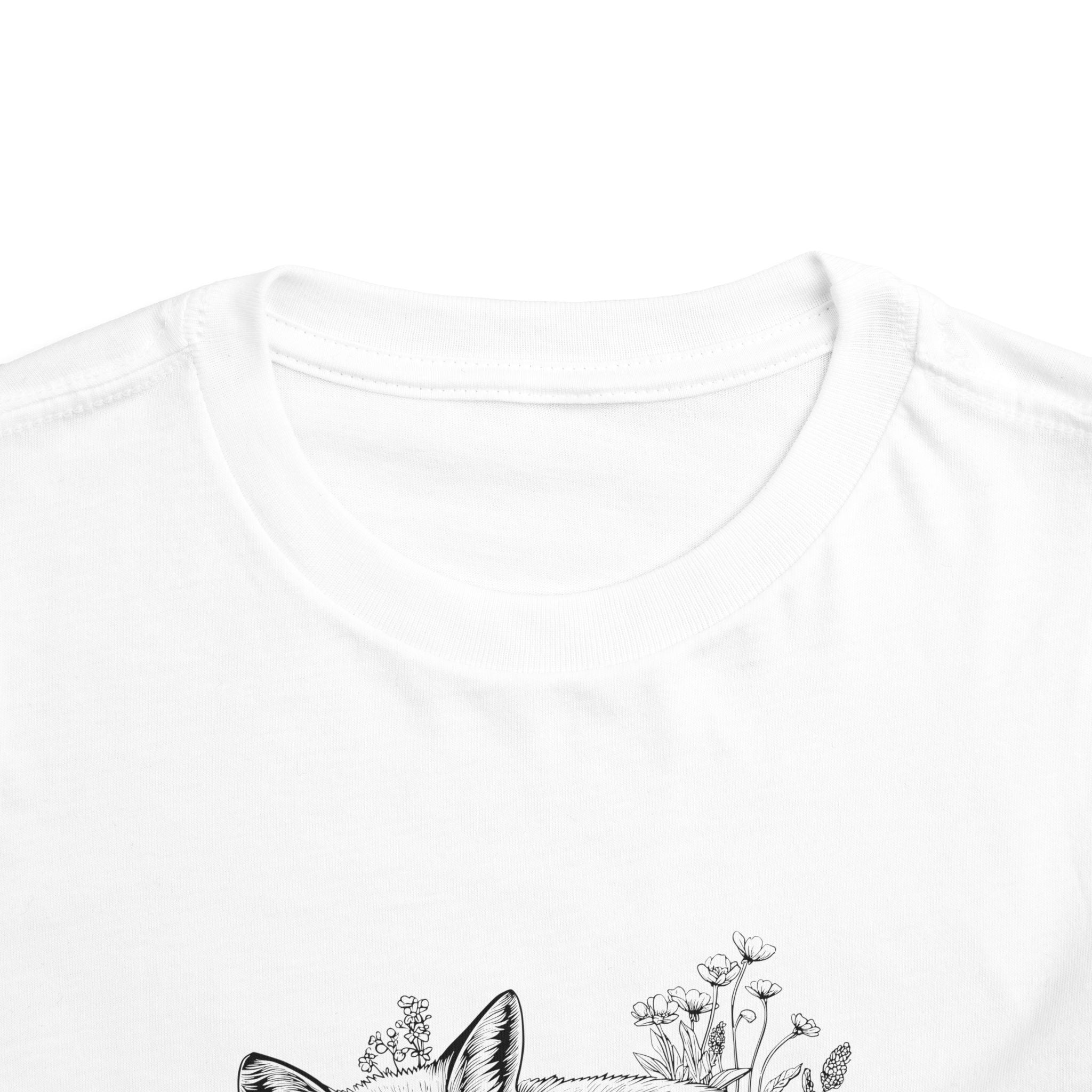 Sleeping Fox Toddler Tee