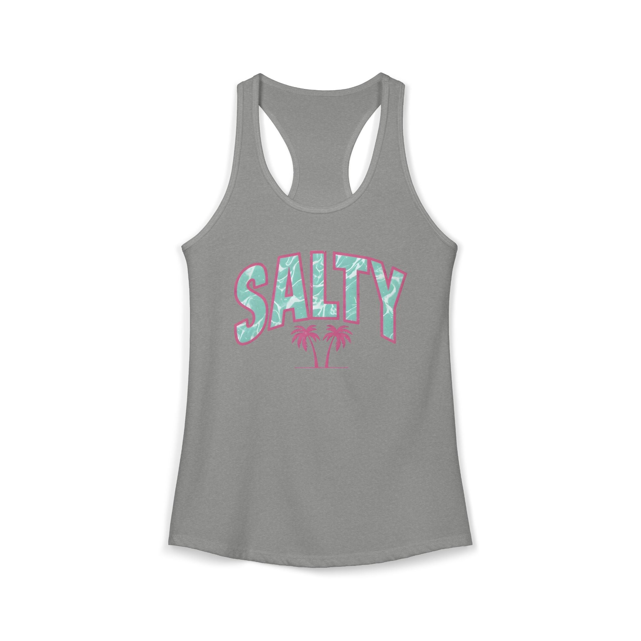 SALTY- Racerback Tank