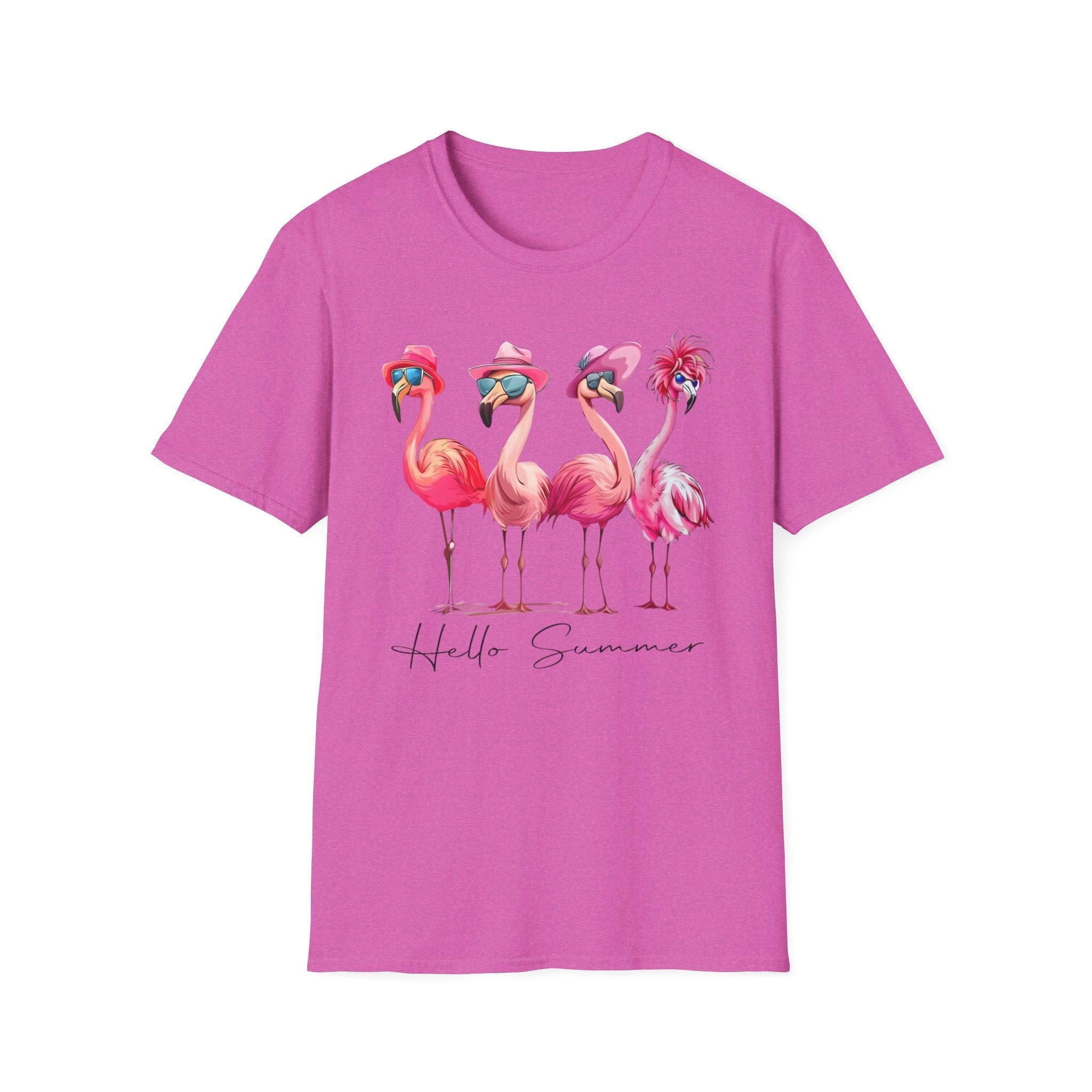 Flamingo Beach T-Shirt