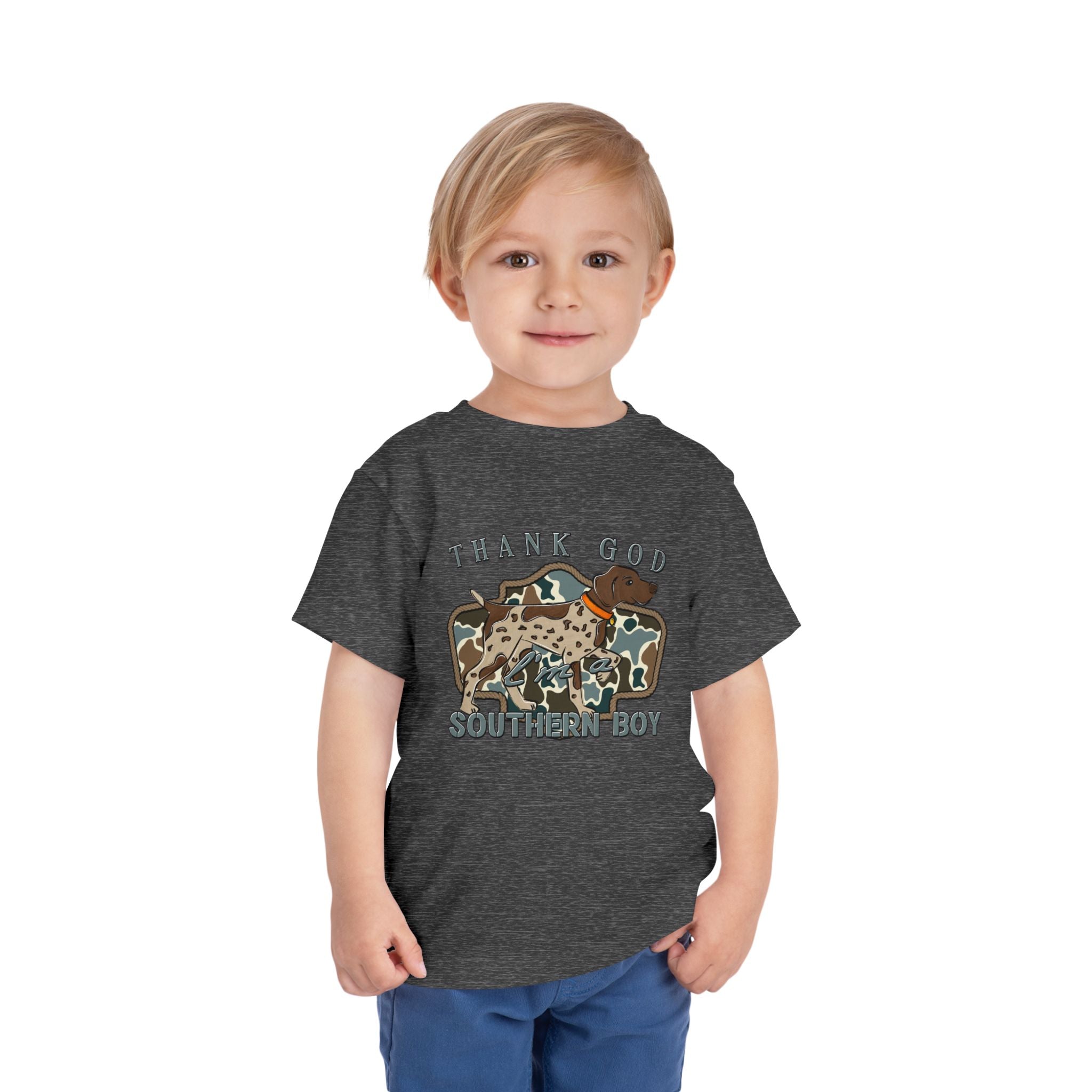 Southern Boy Toddler Tee