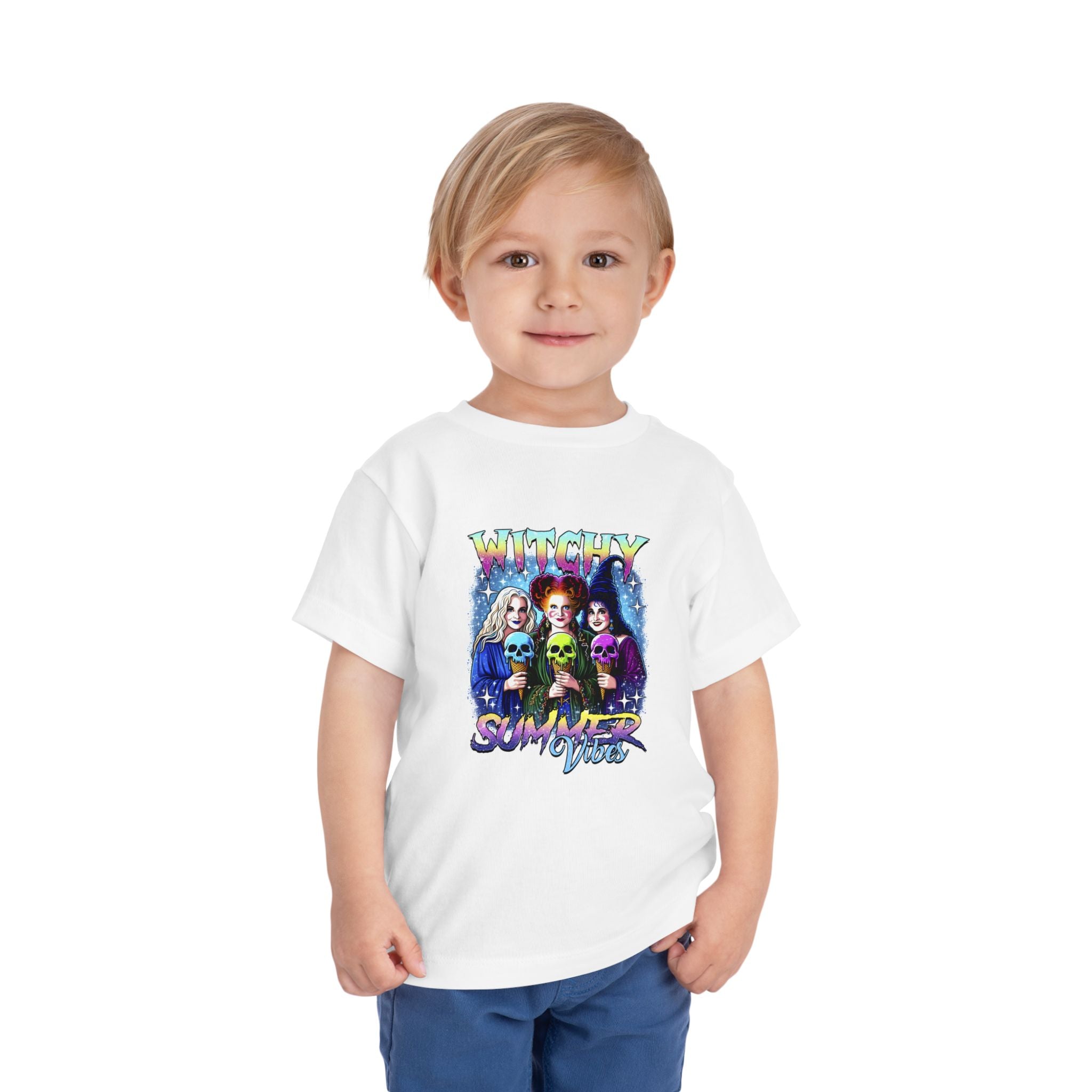 Toddler Tee-Witchy Summer Vibes
