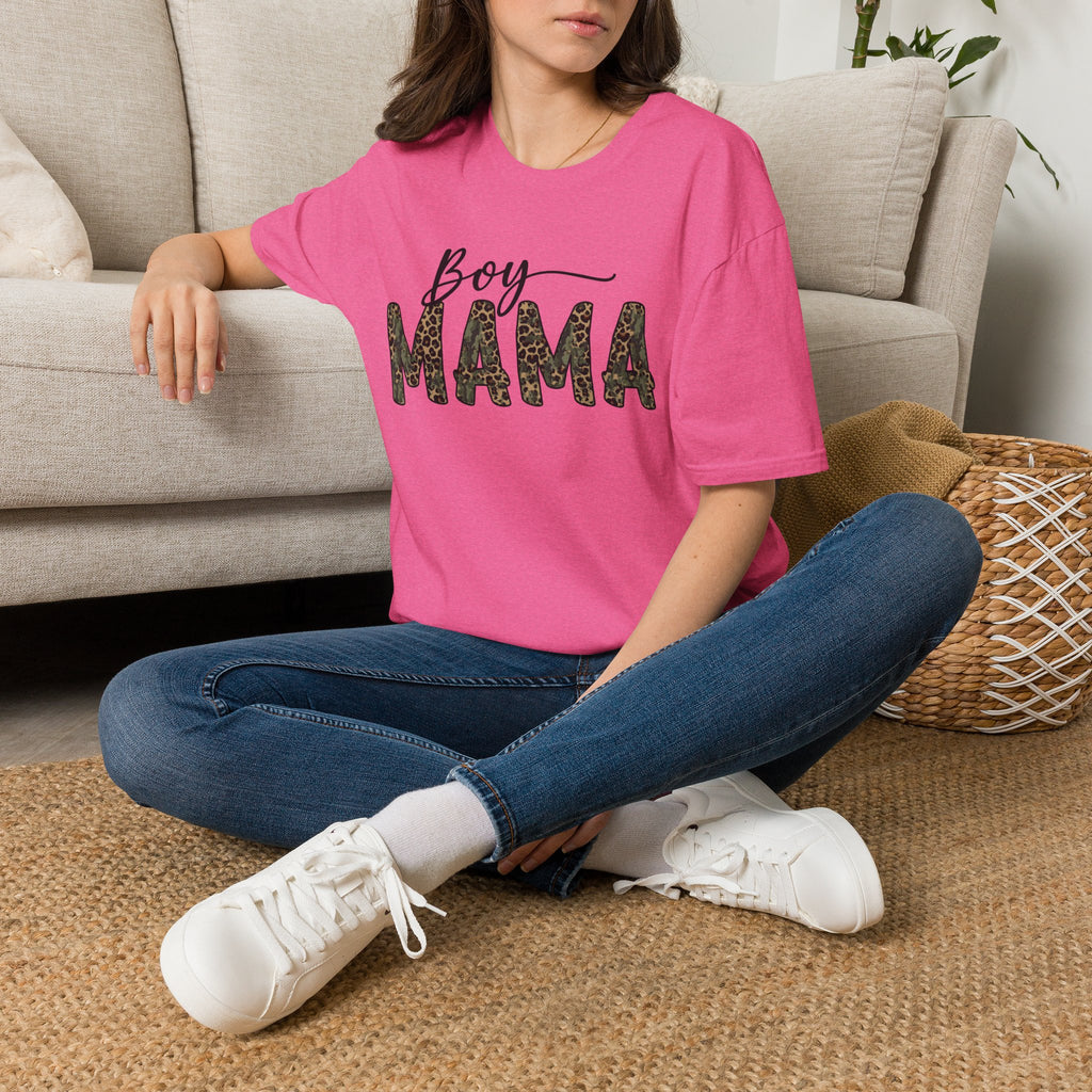 Boy Mama Tee