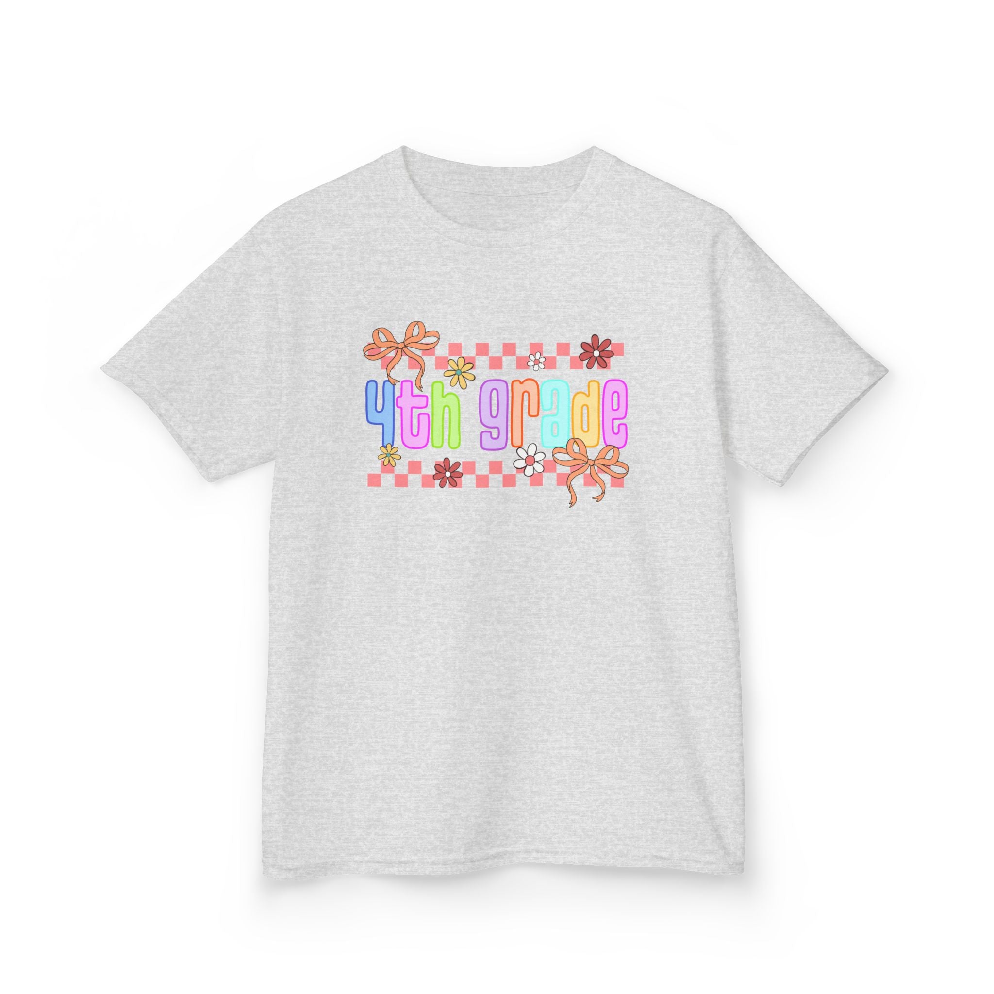 Kids Tee — Fourth Grade