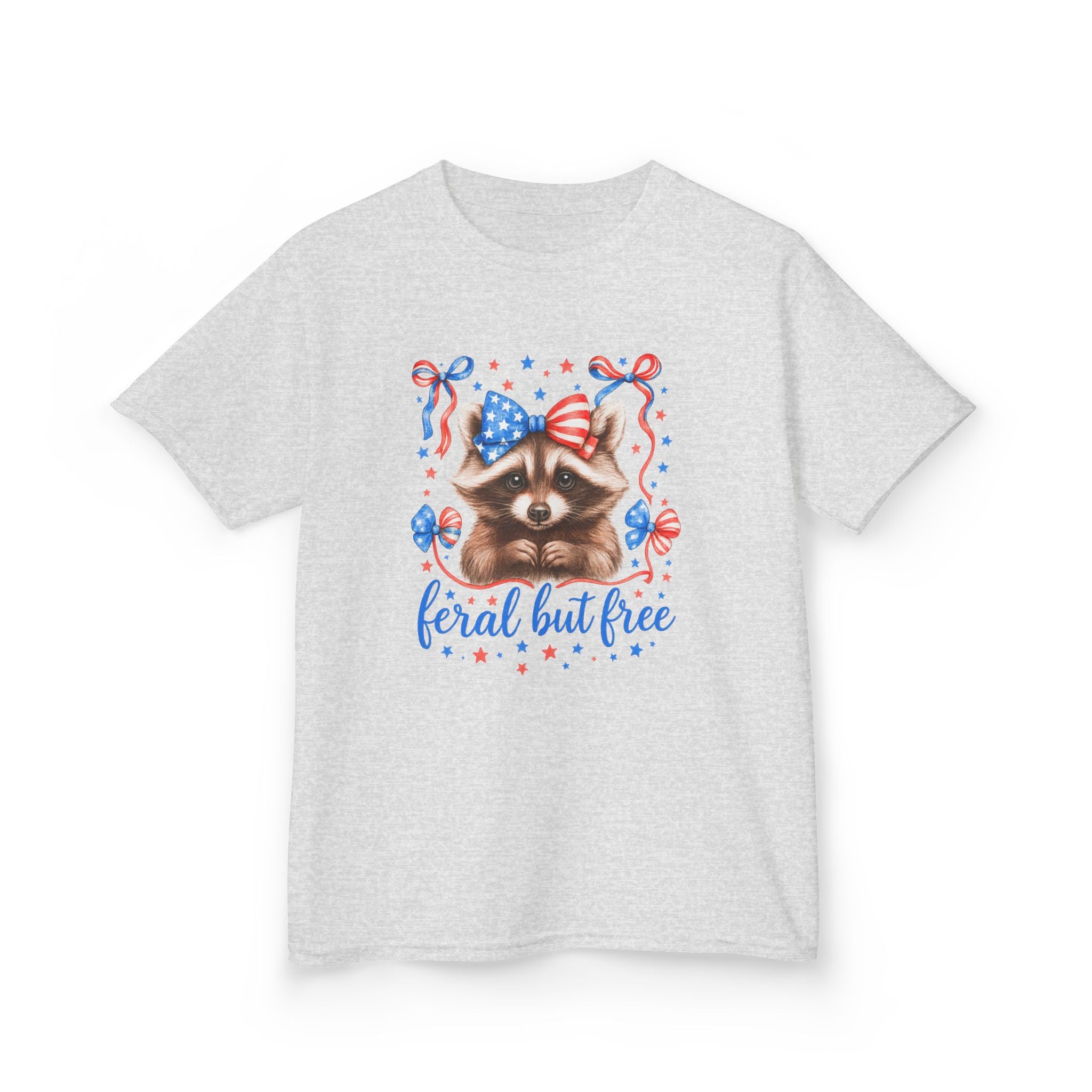 Kids Tee — Feral But Free