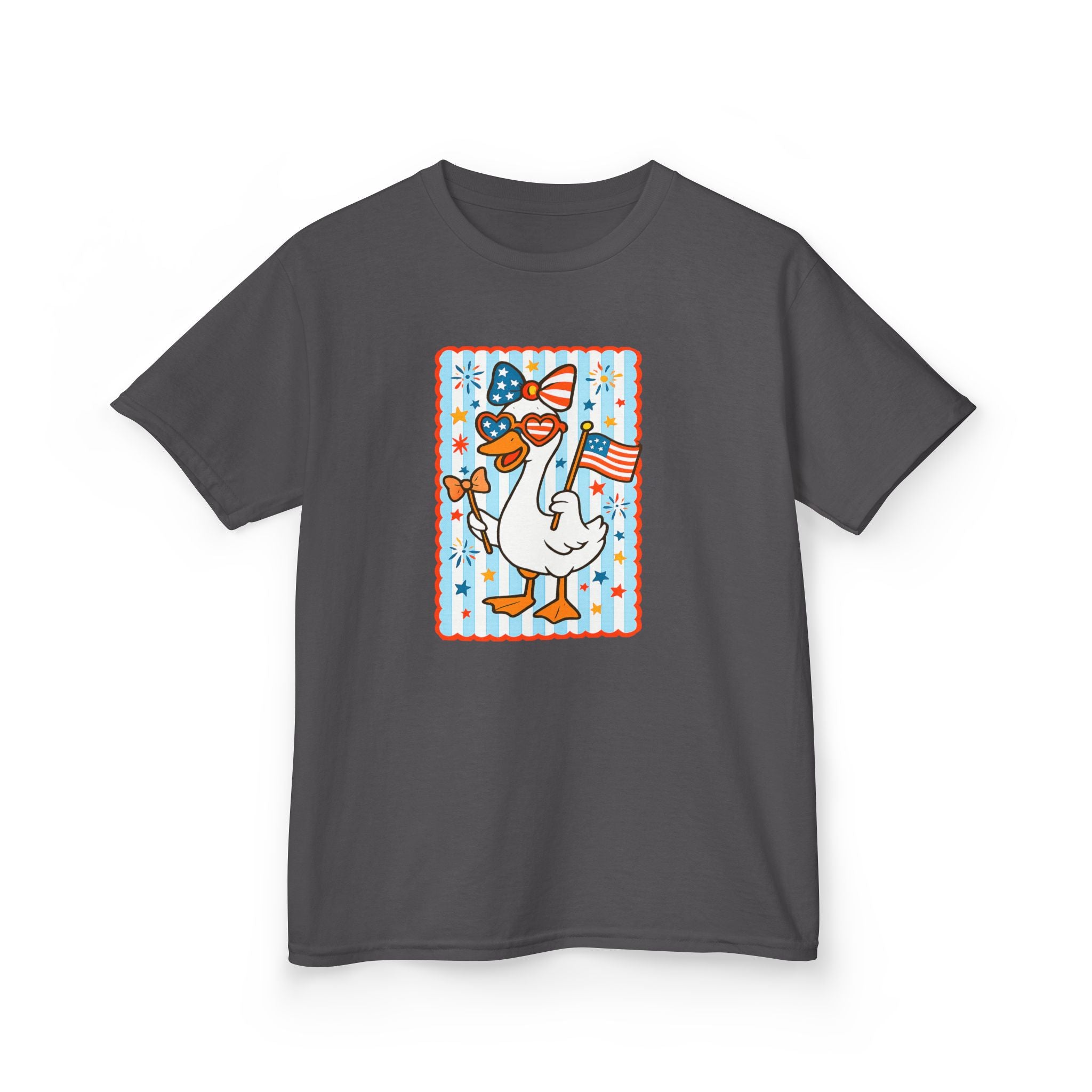 Kids Patriotic Duck Tee