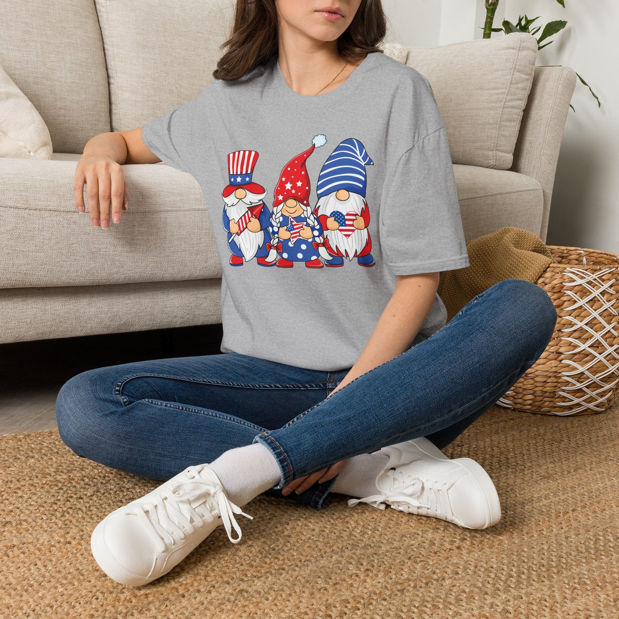 Patriotic Gnomes Tee