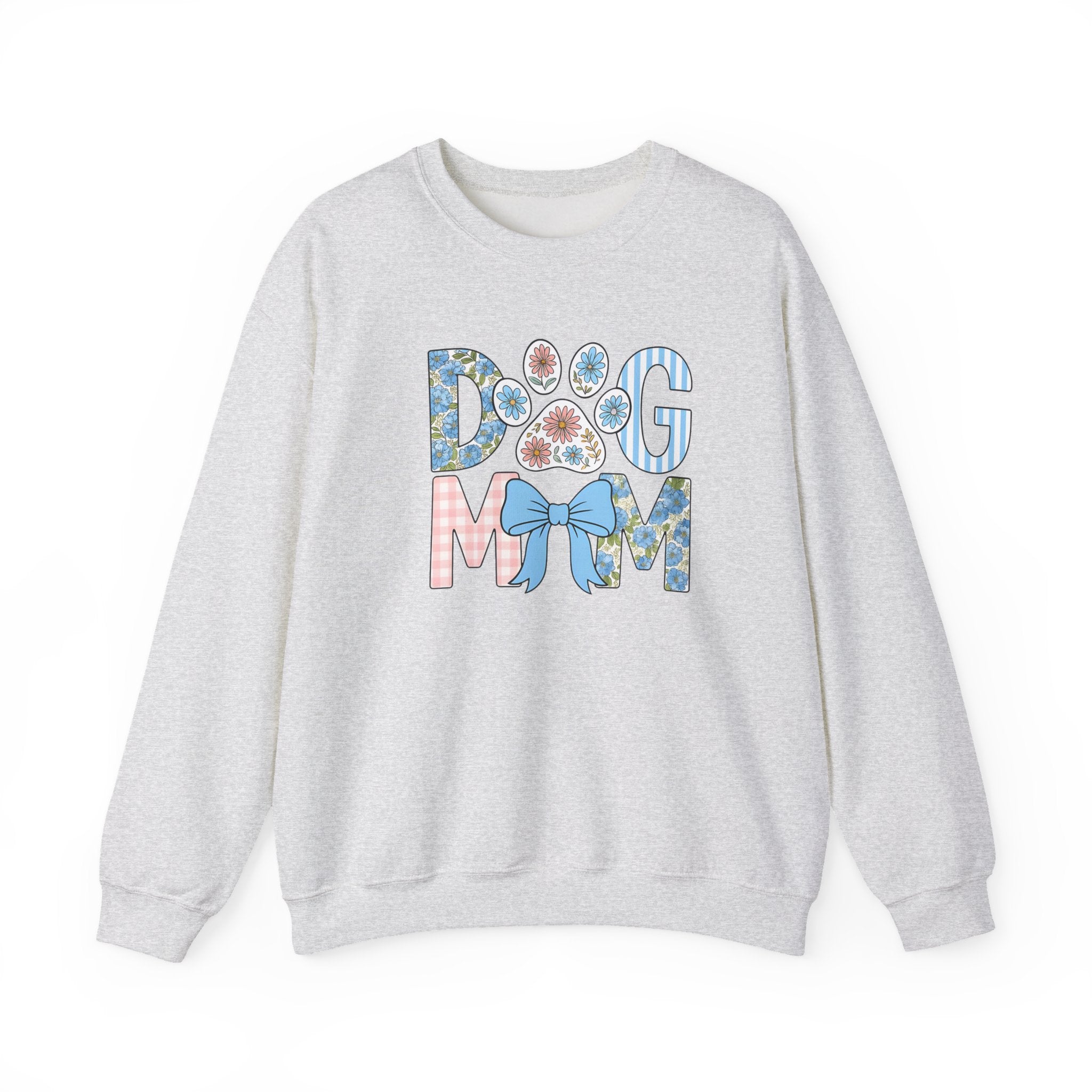 Dog Mom Crewneck Sweatshirt