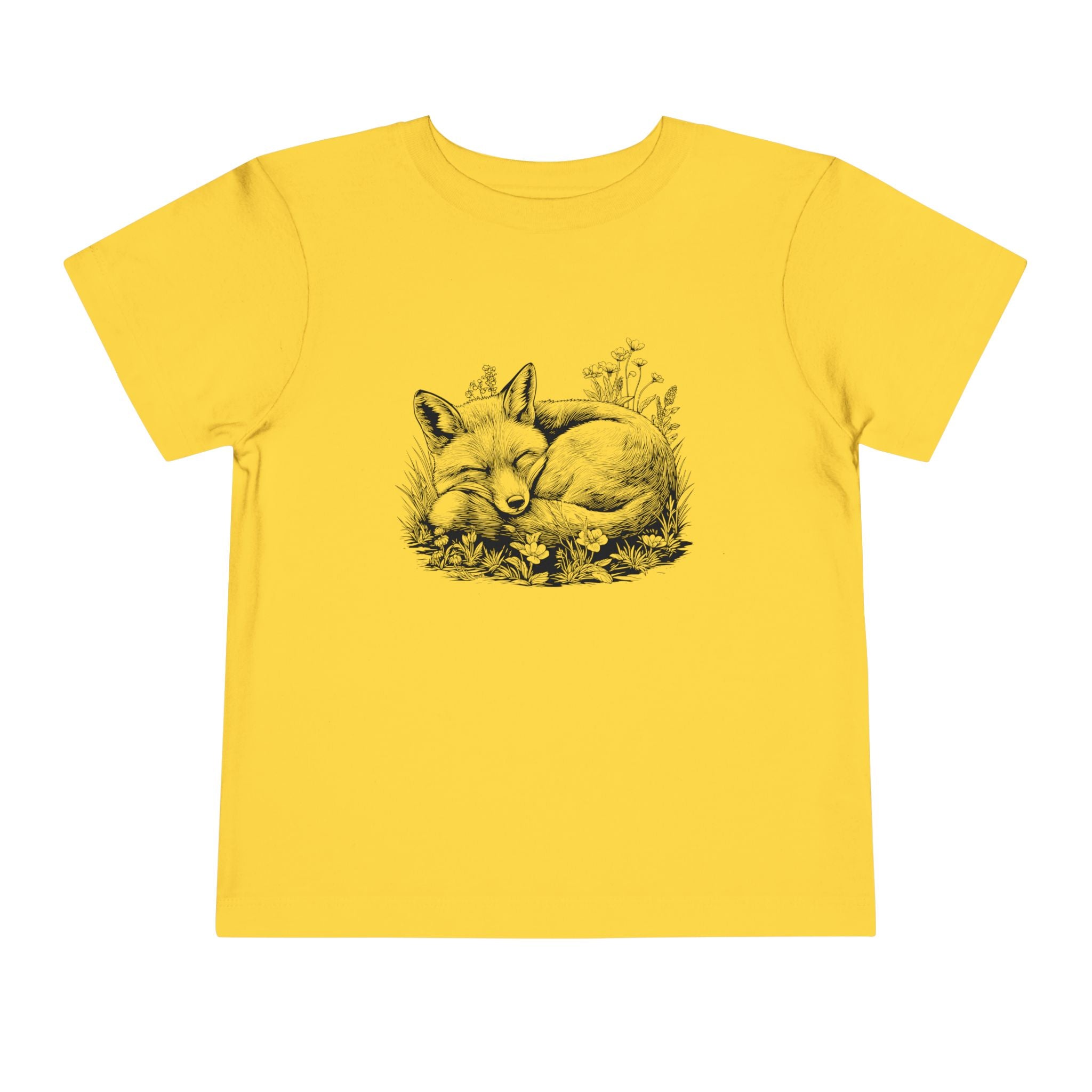 Sleeping Fox Toddler Tee