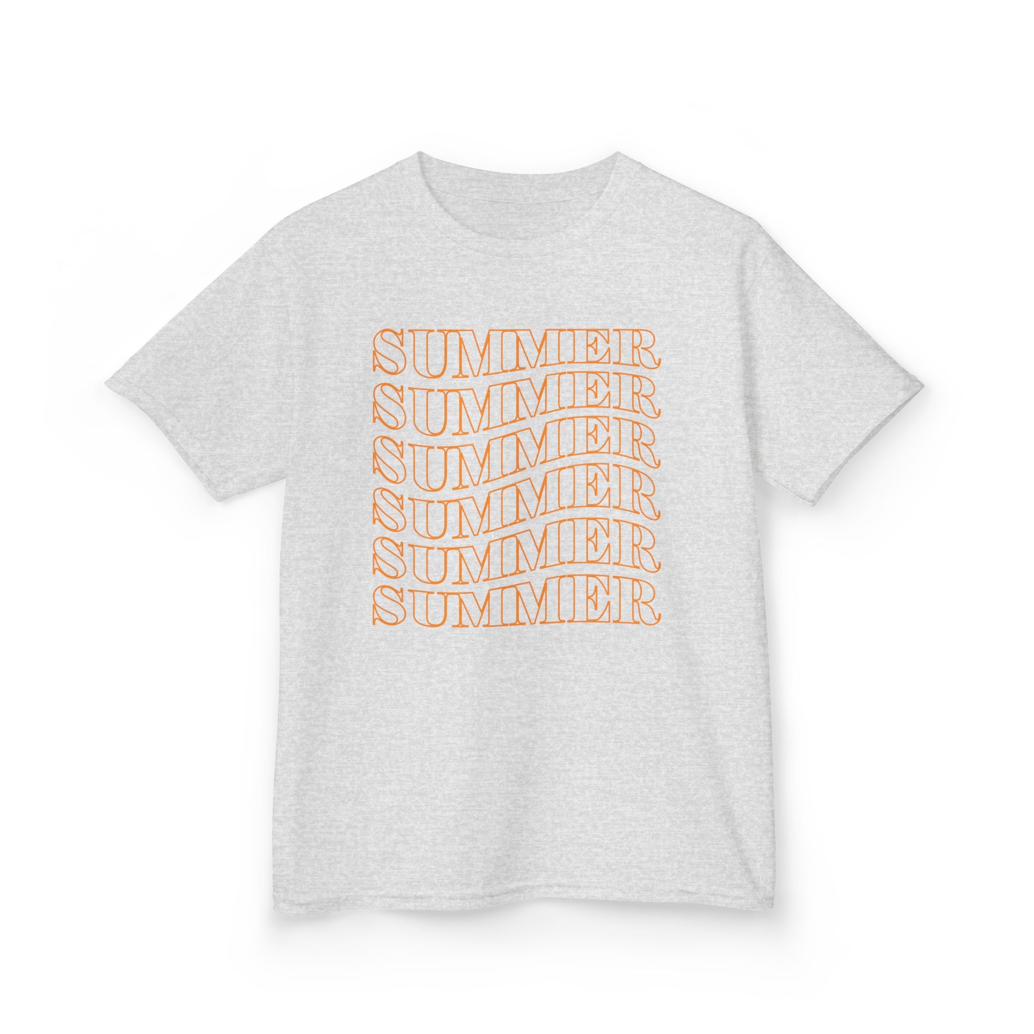 SUMMER Repeated Graphic Kid Tee