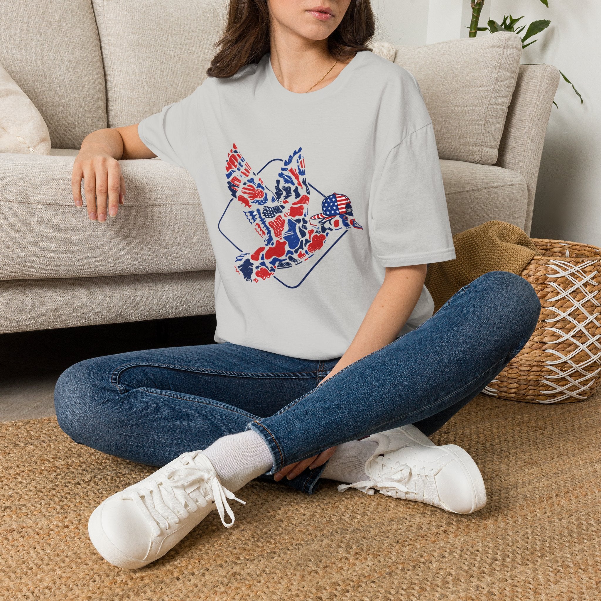 Patriotic Dove Tee