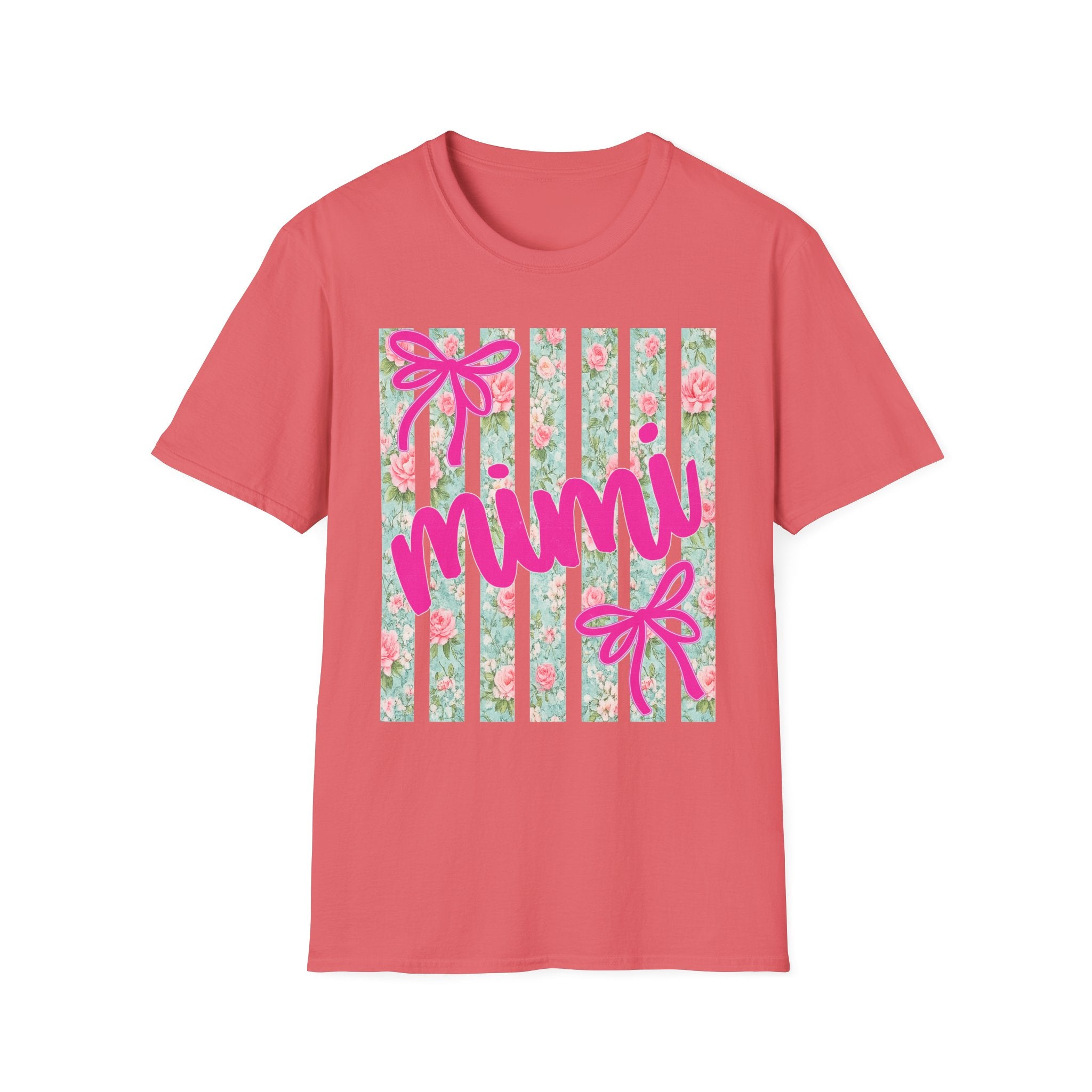 Mimi Floral Stripes T-Shirt