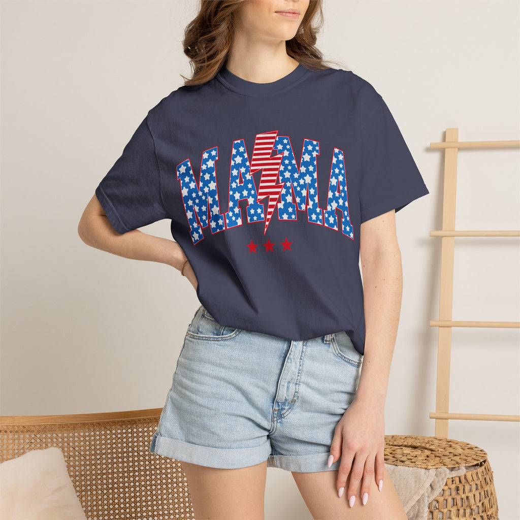 Patriotic Mama Graphic Tee