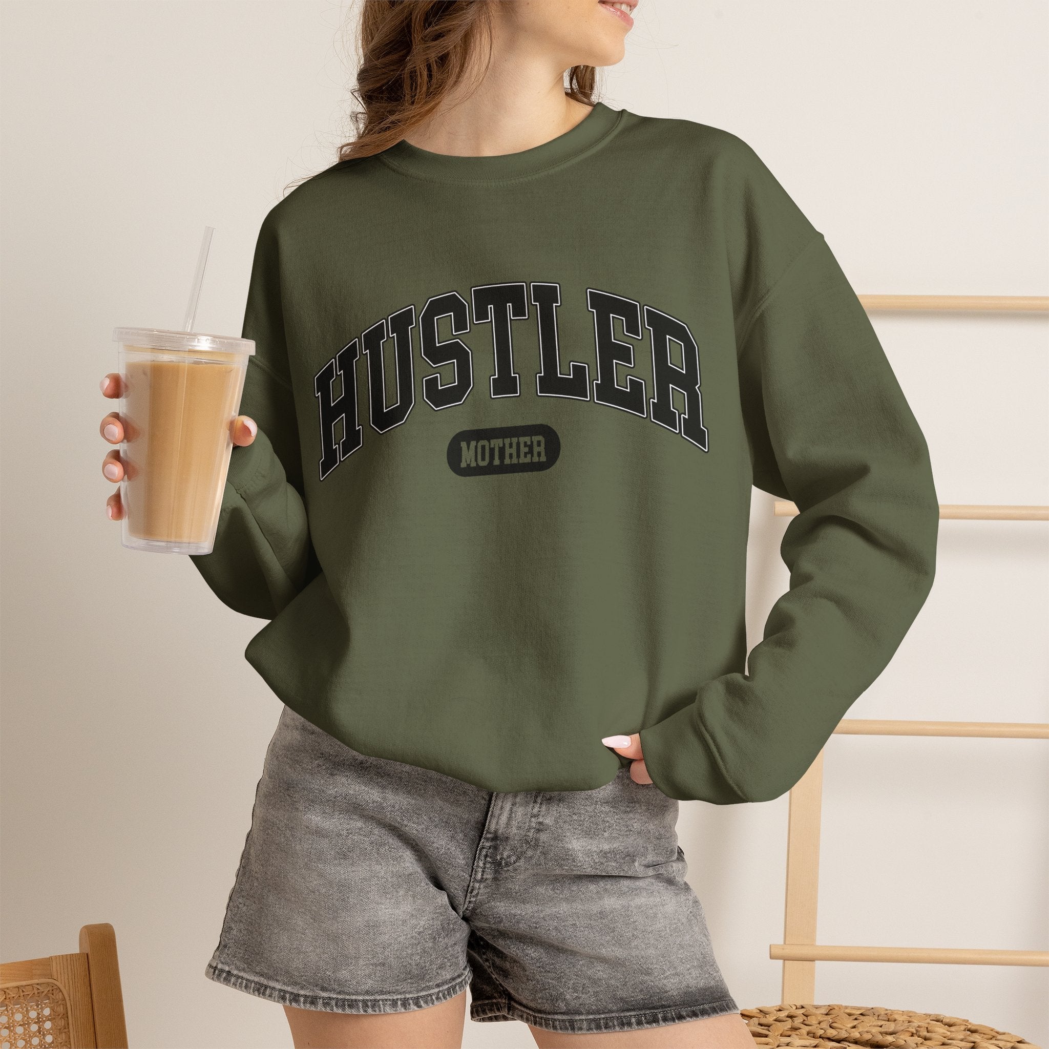 Hustler Mother Sweatshirt