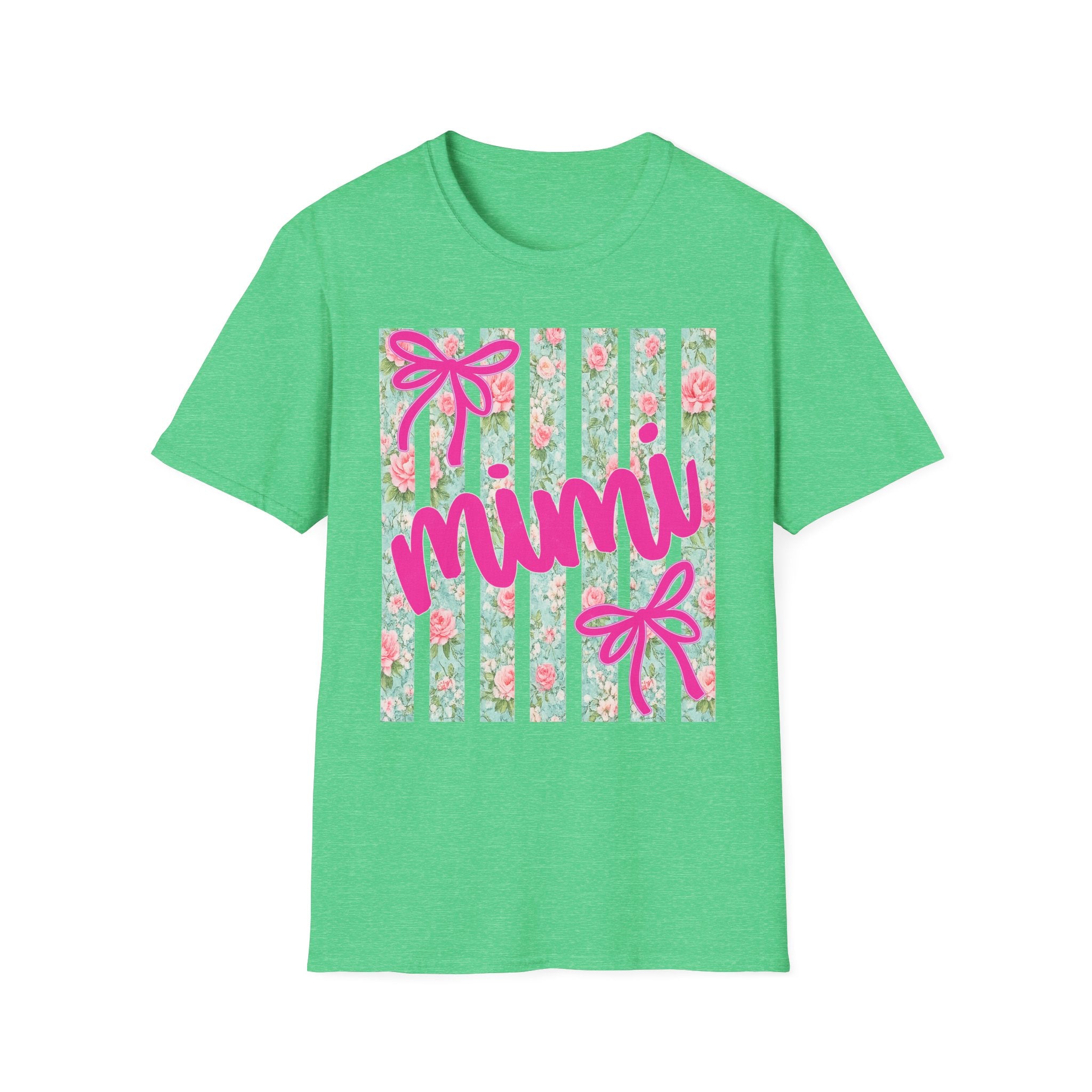 Mimi Floral Stripes T-Shirt