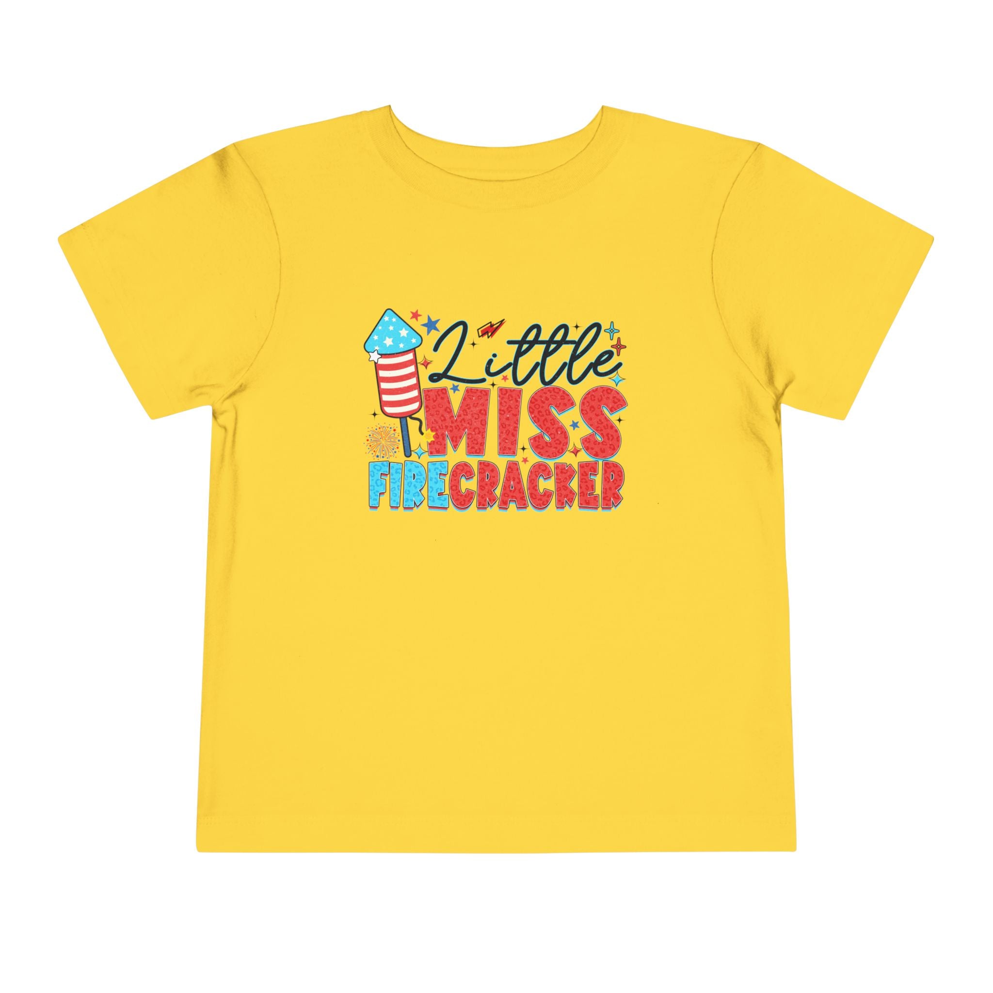 Toddler Tee - Little Miss Firecracker