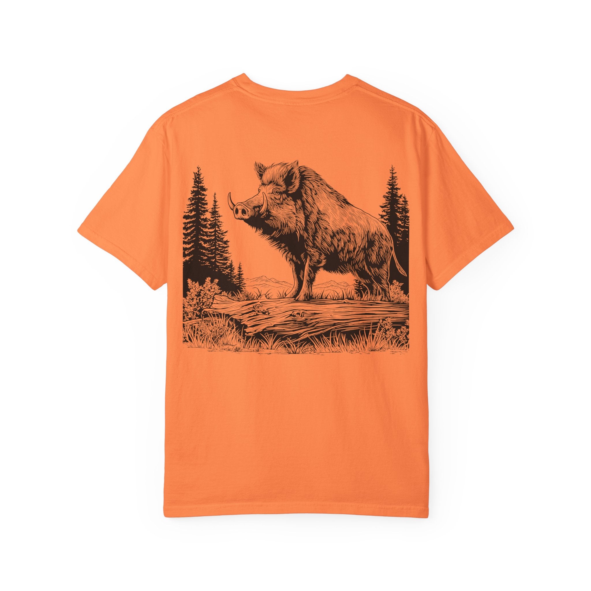Wild Boar Graphic Tee — Son & Oak