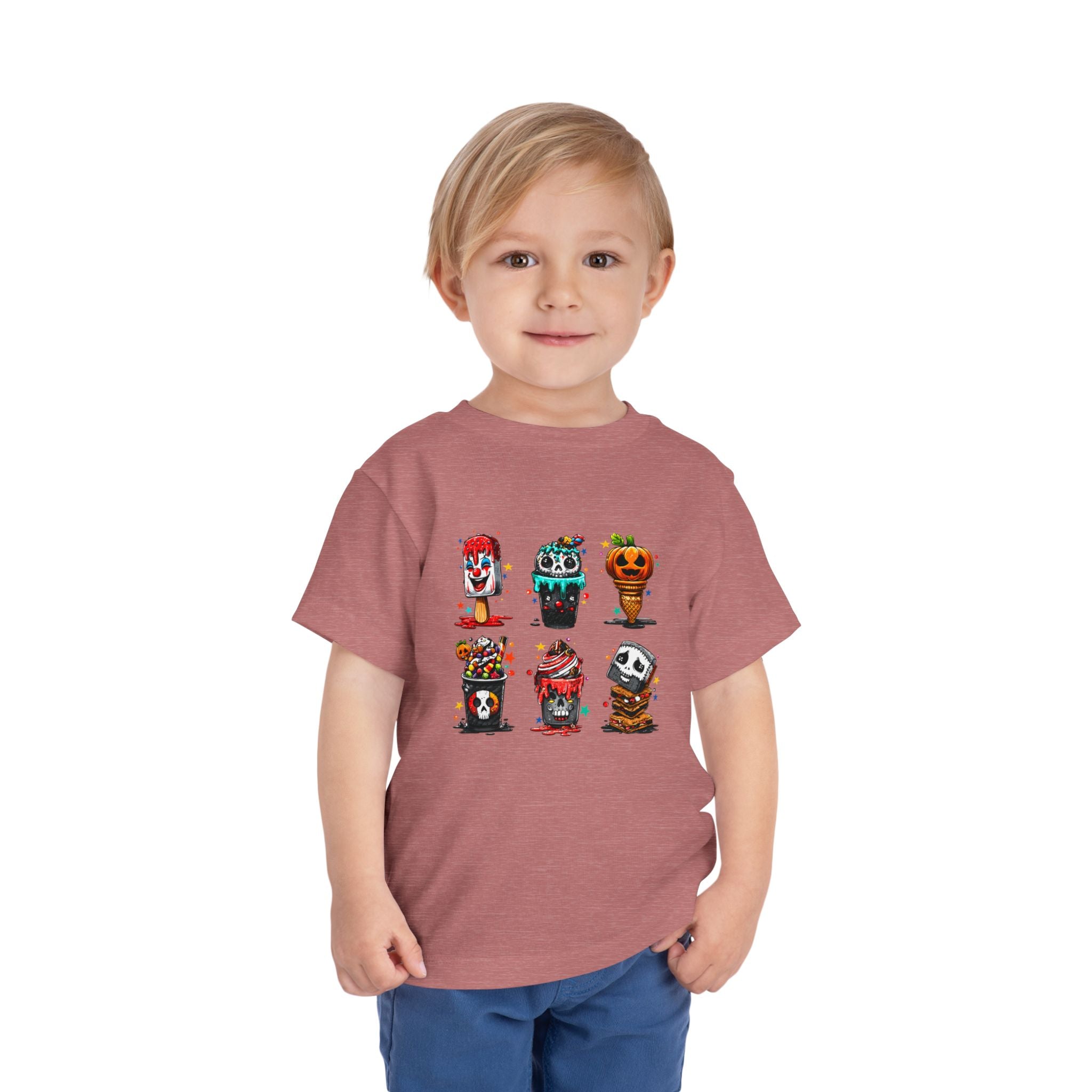 Toddler Tee — Halloween Monster