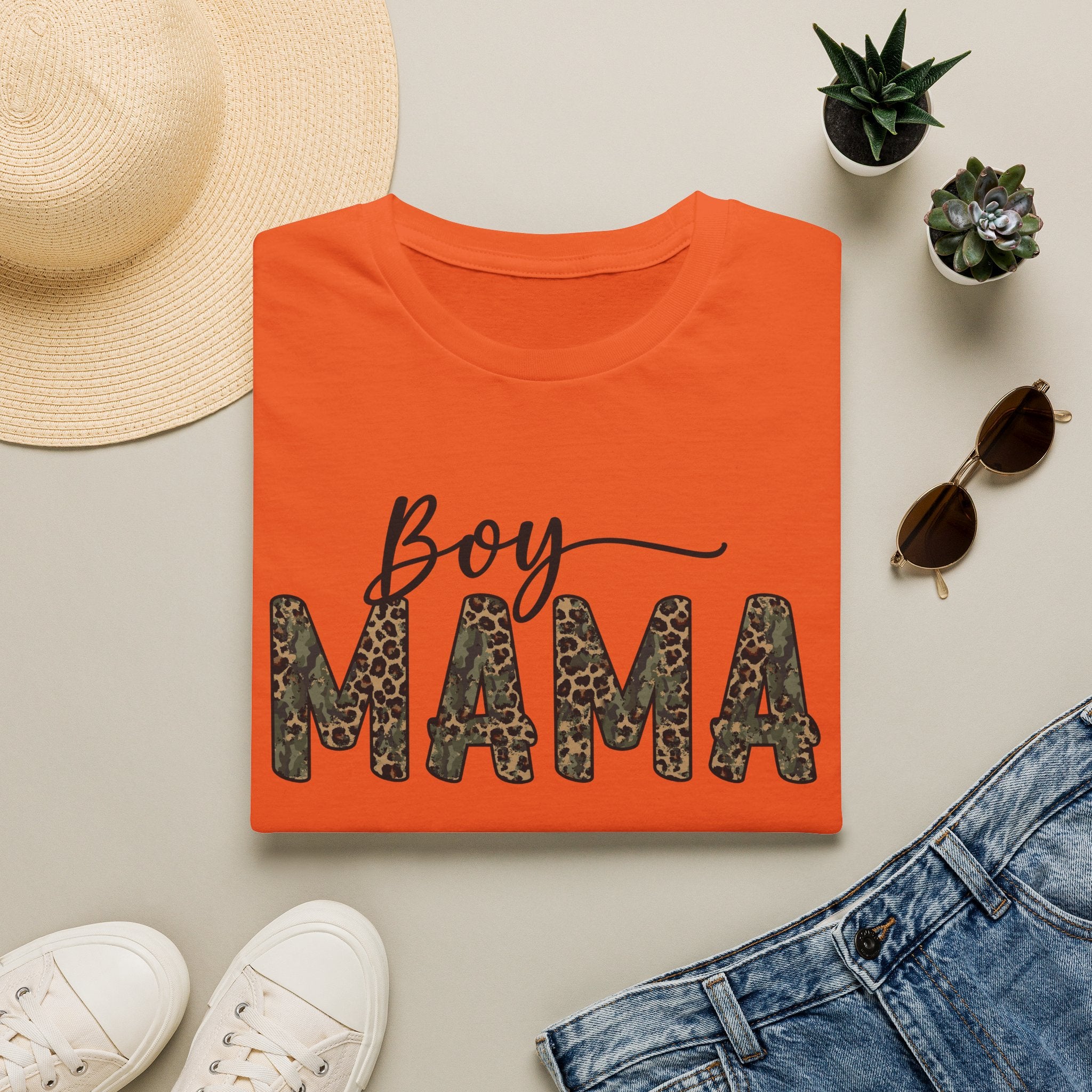 Boy Mama Tee