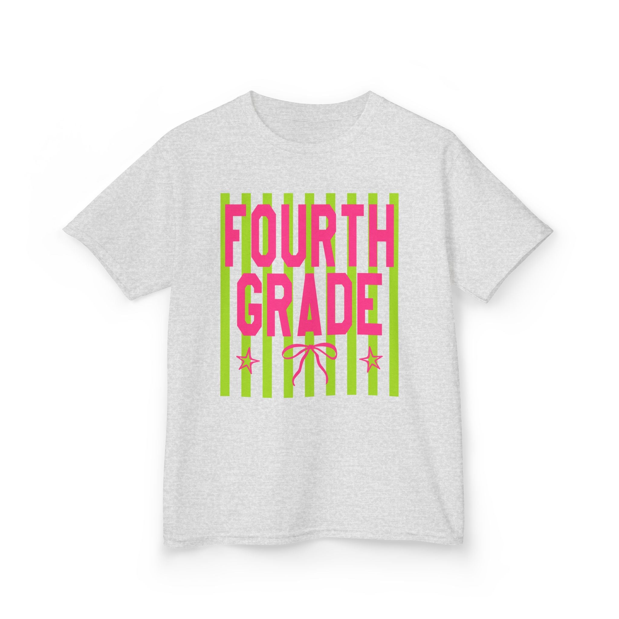 Kids Tee — Fourth Grade