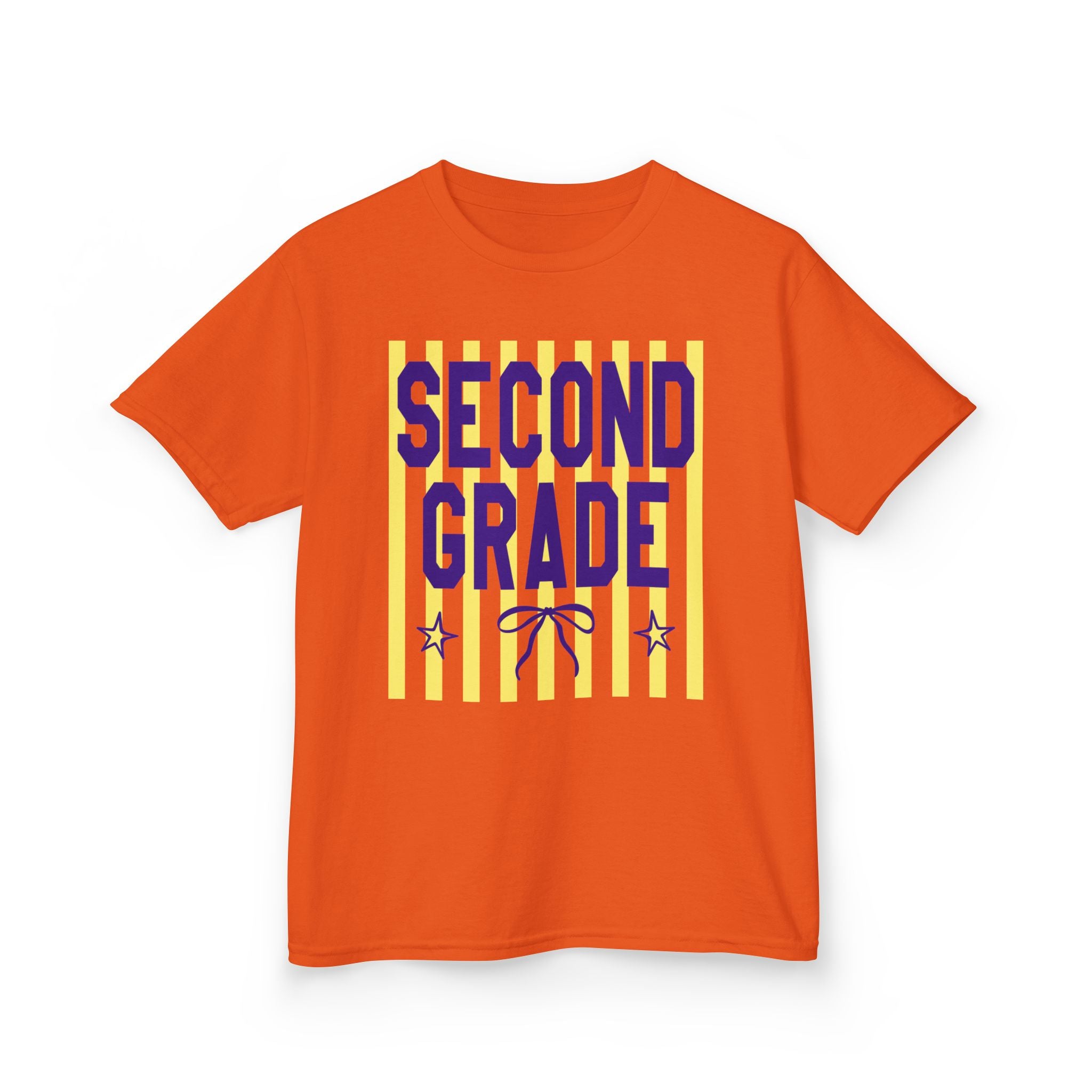 Kids Tee — Second Grade