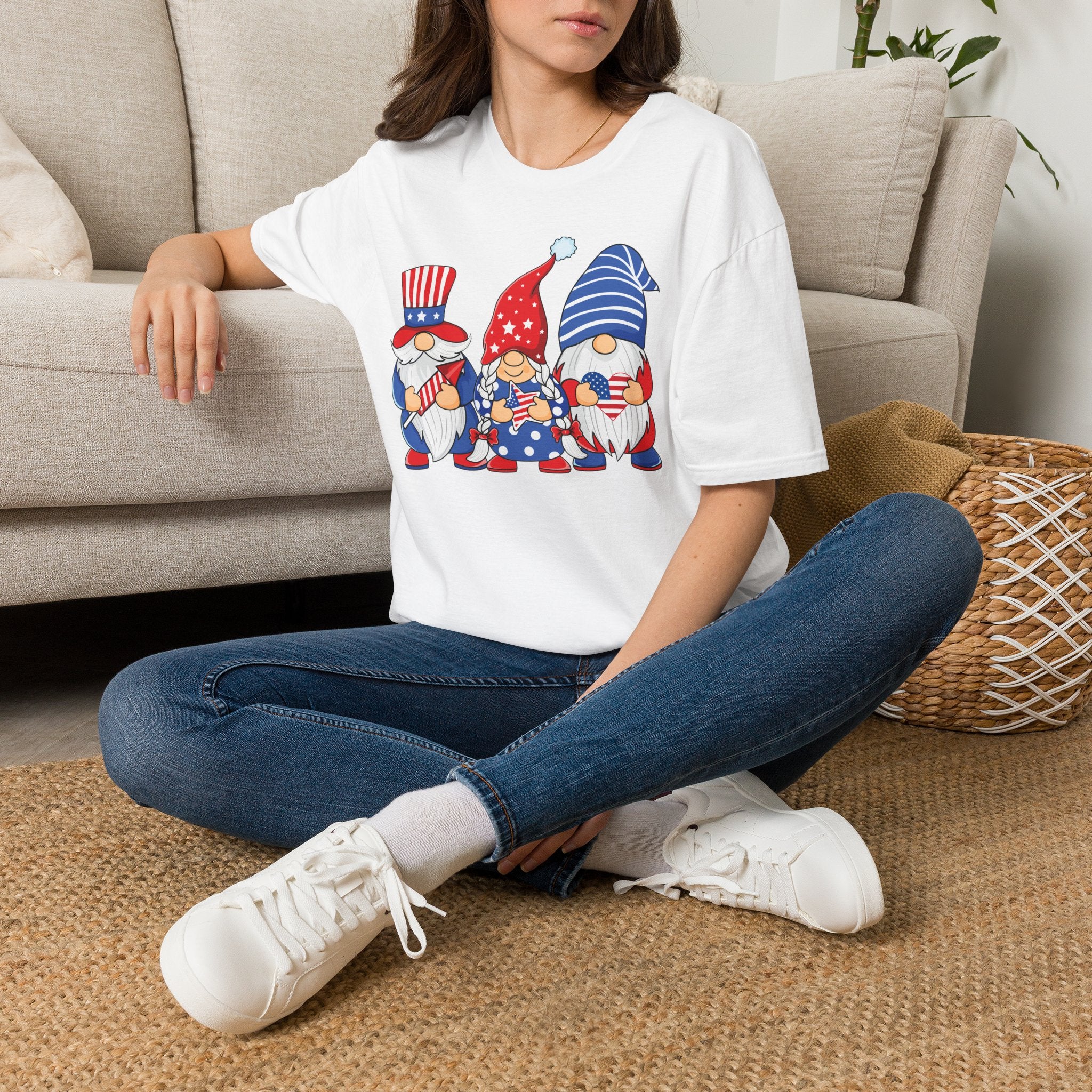 Patriotic Gnomes Tee