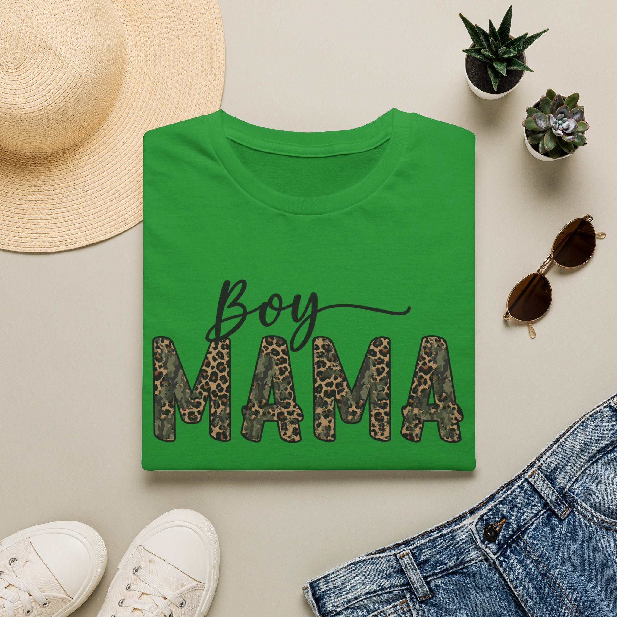 Boy Mama Tee