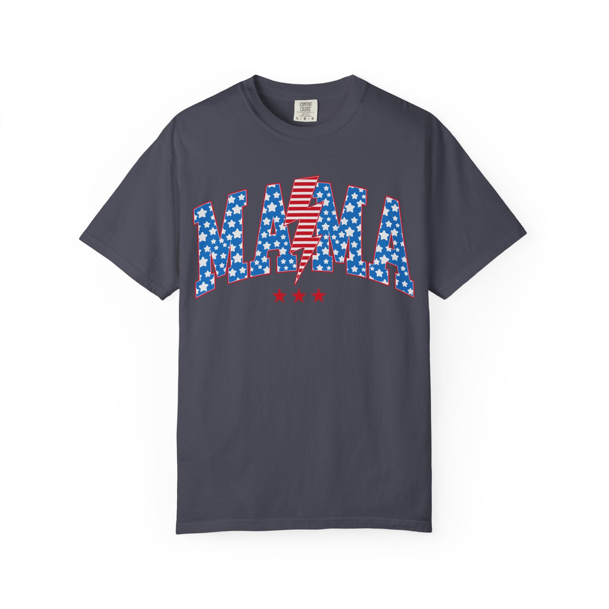 Patriotic Mama Graphic Tee