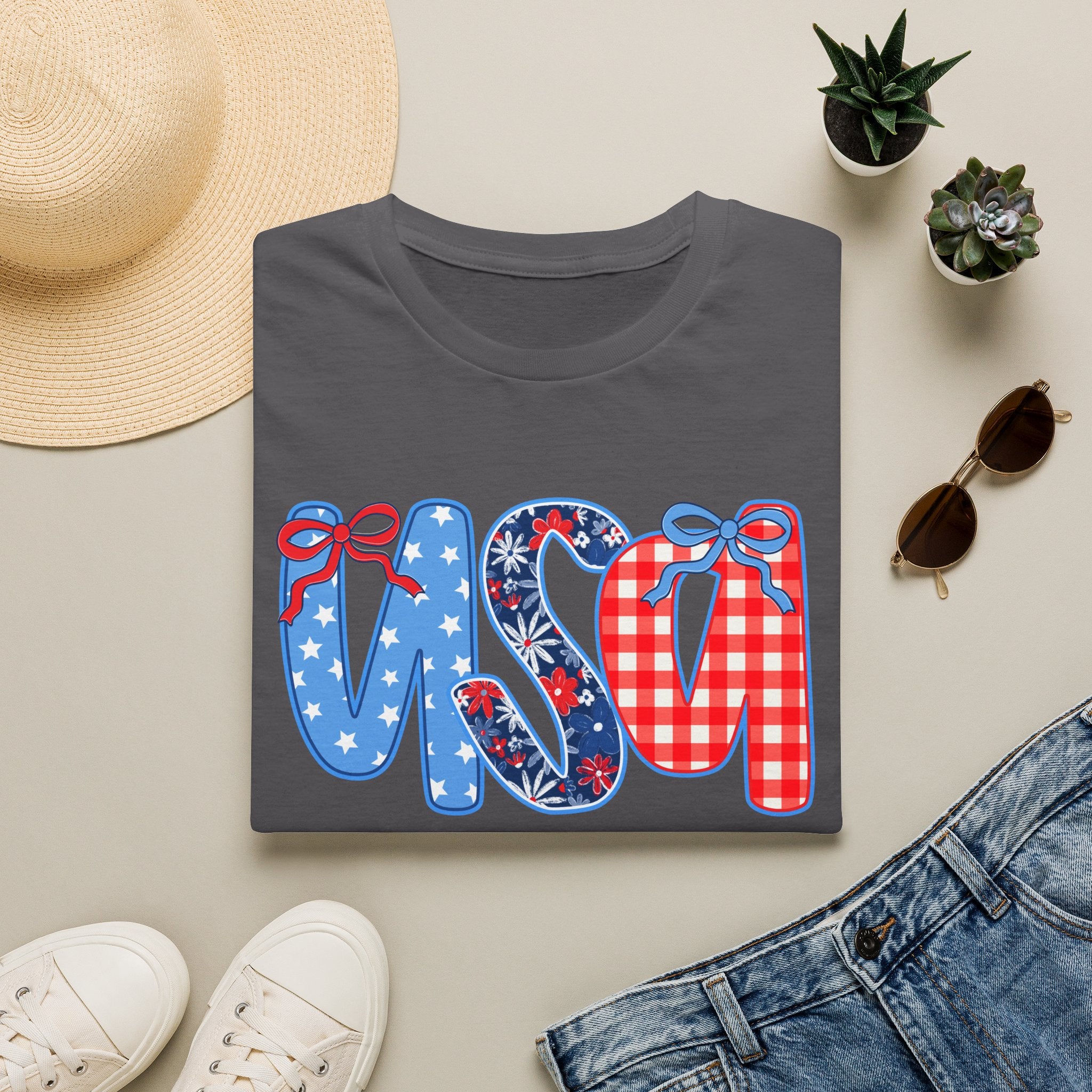 USA Graphic Tee
