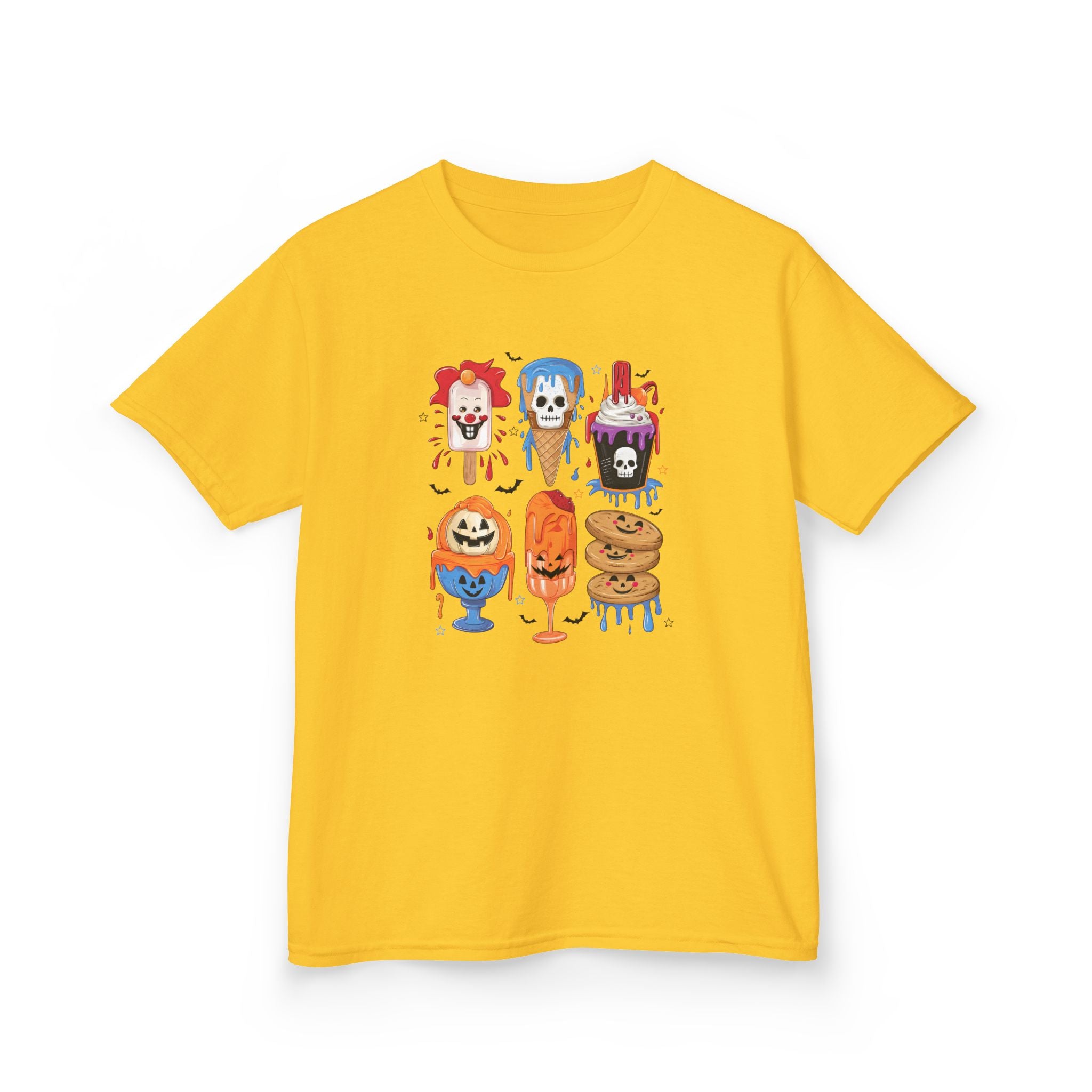 Kids T-Shirt- Halloween Ice Cream