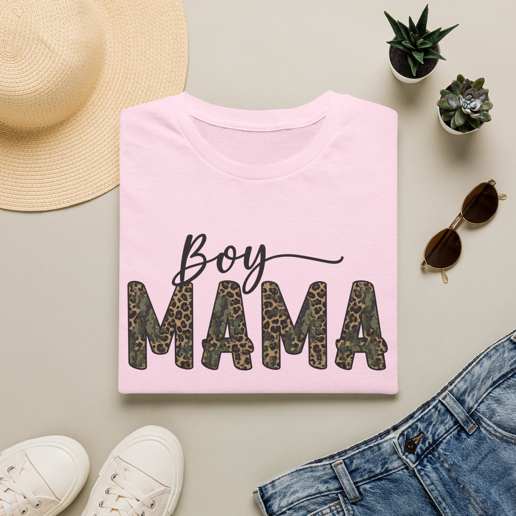 Boy Mama Tee