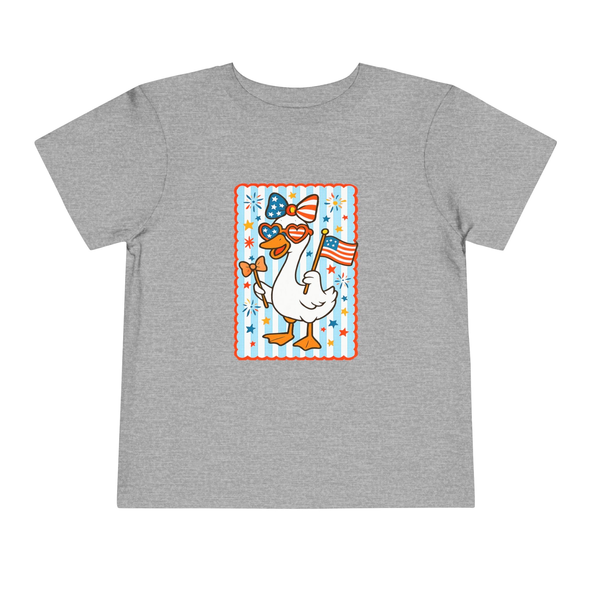 Toddler Tee — Patriotic Duck