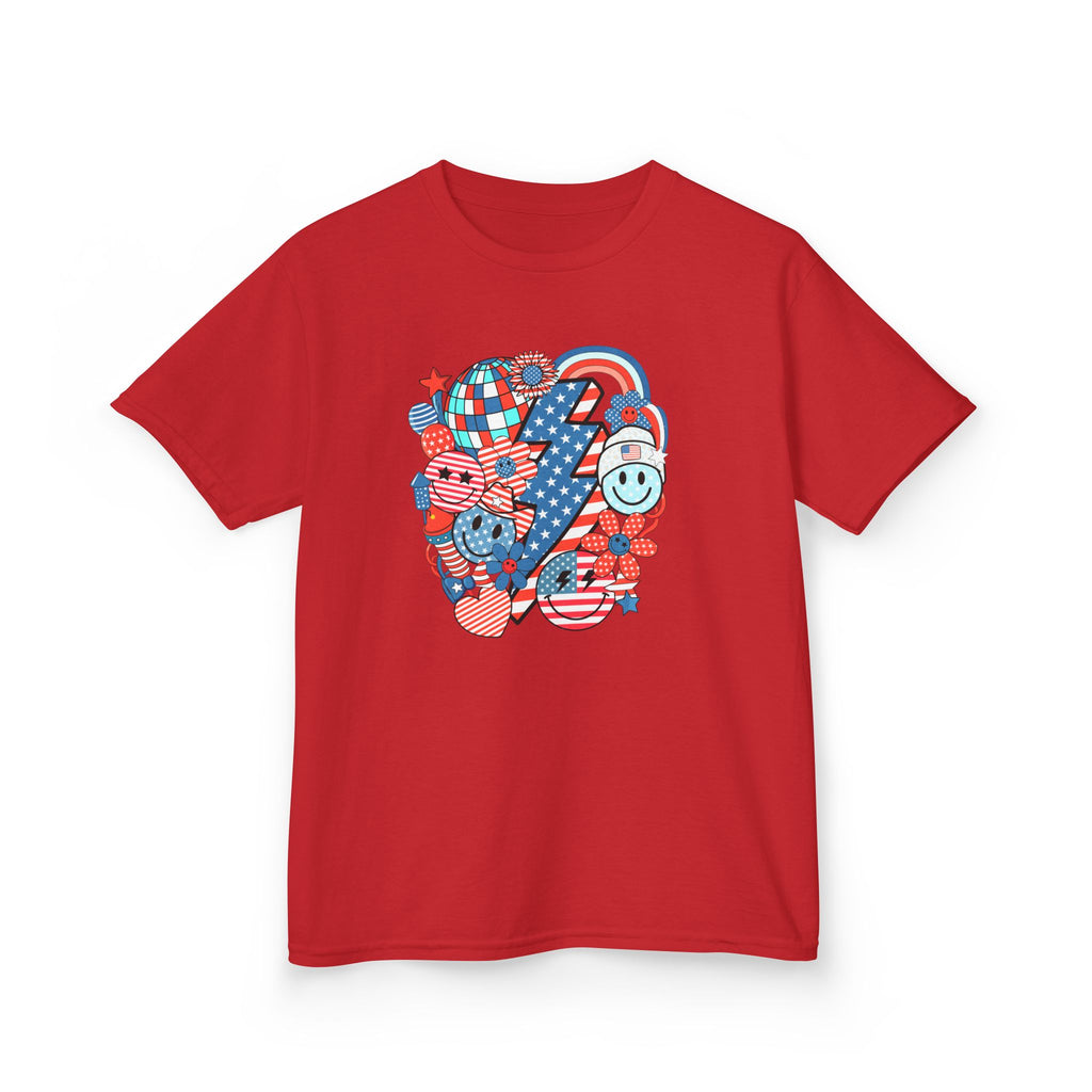Kids Tee — Patriotic Fun