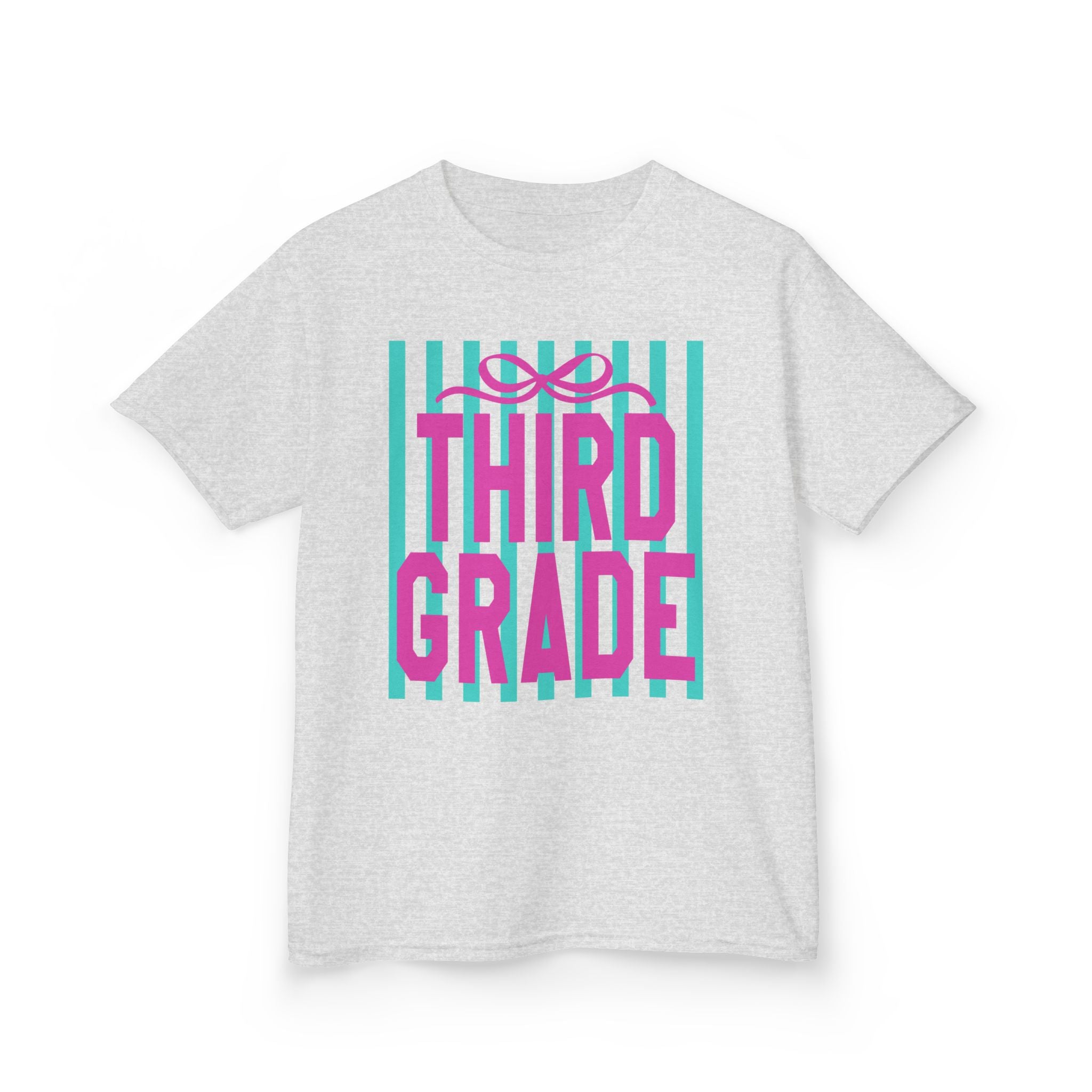 Kids Tee — Third Grade