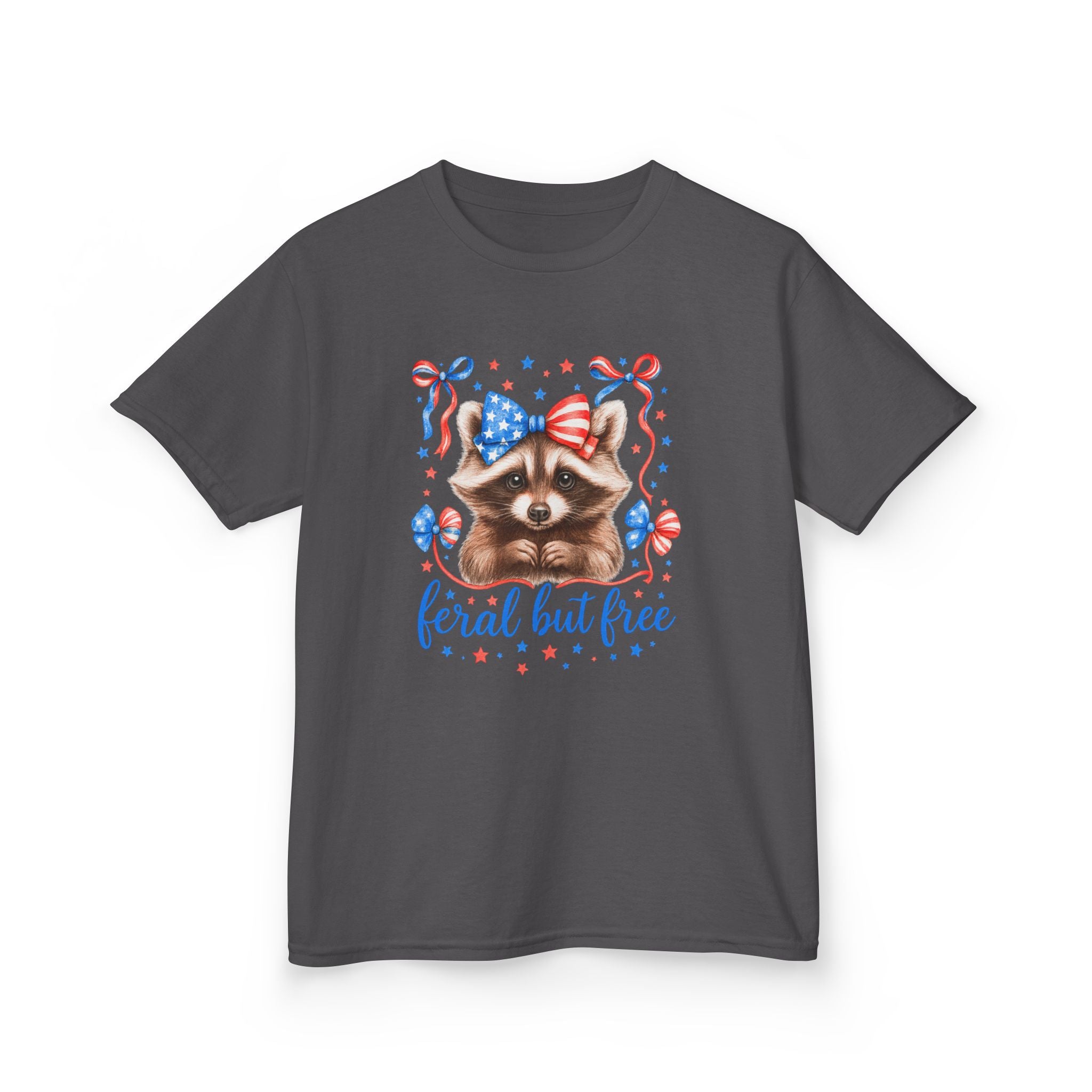 Kids Tee — Feral But Free
