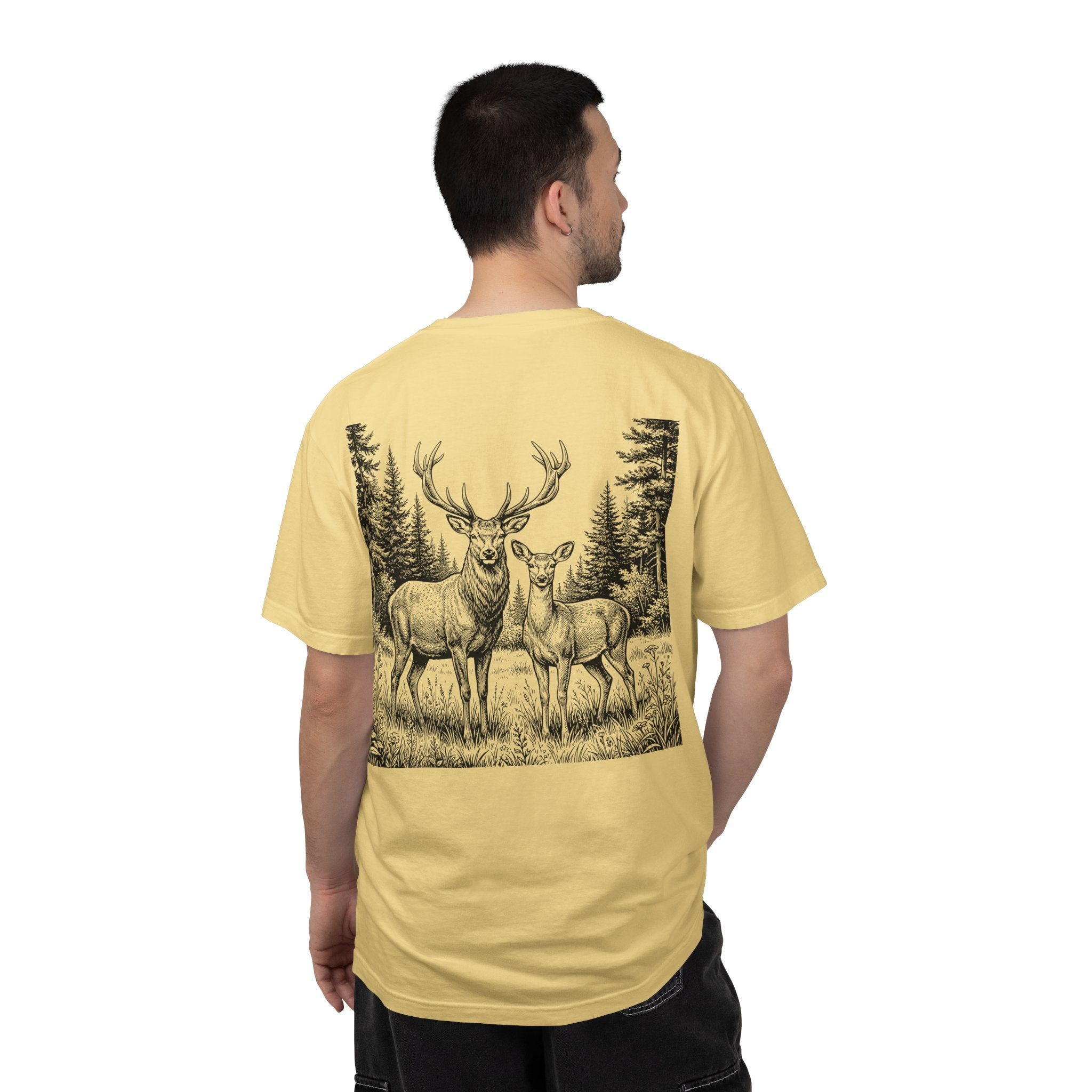 Son & Oak Deer Forest Graphic Tee