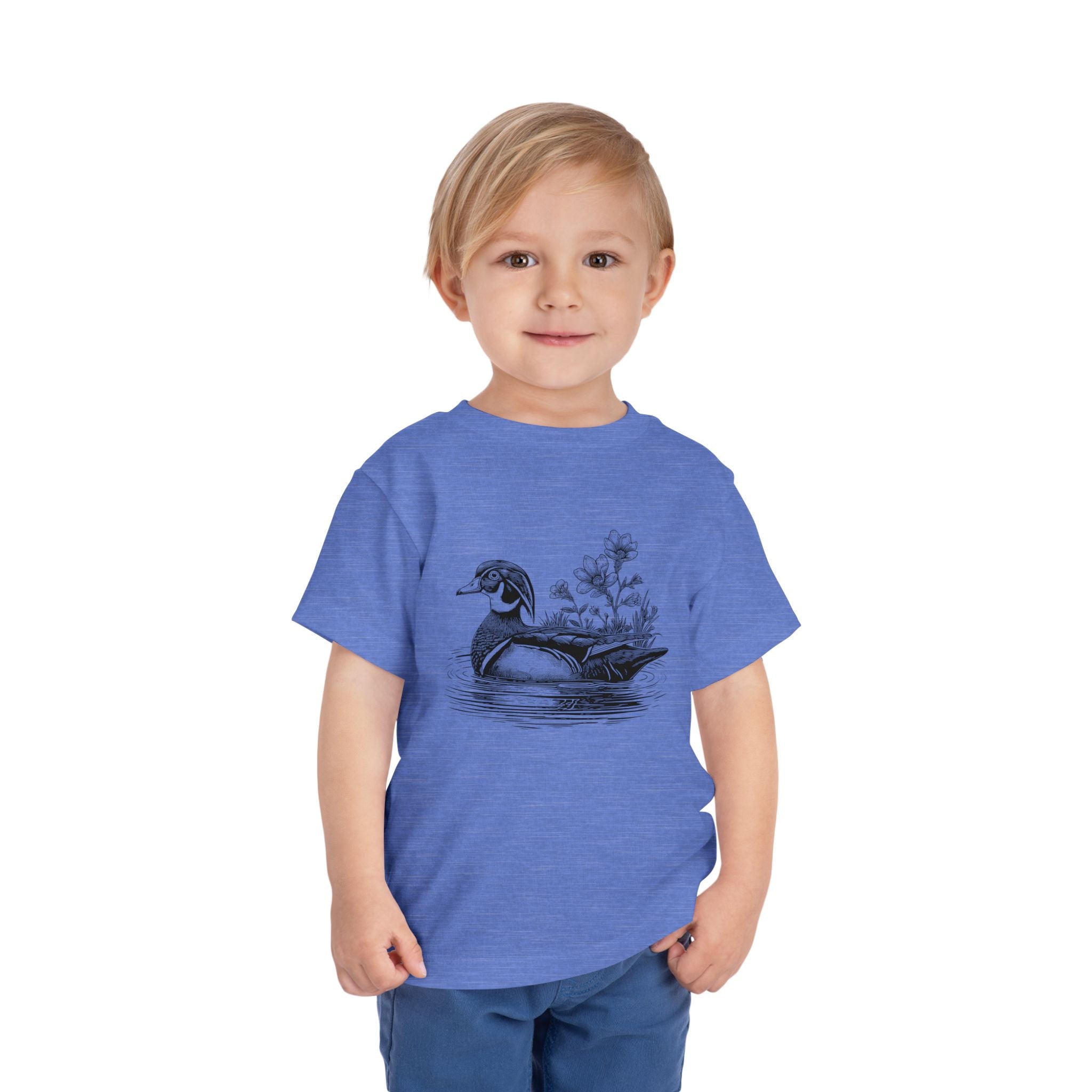 Vintage Duck Toddler Tee